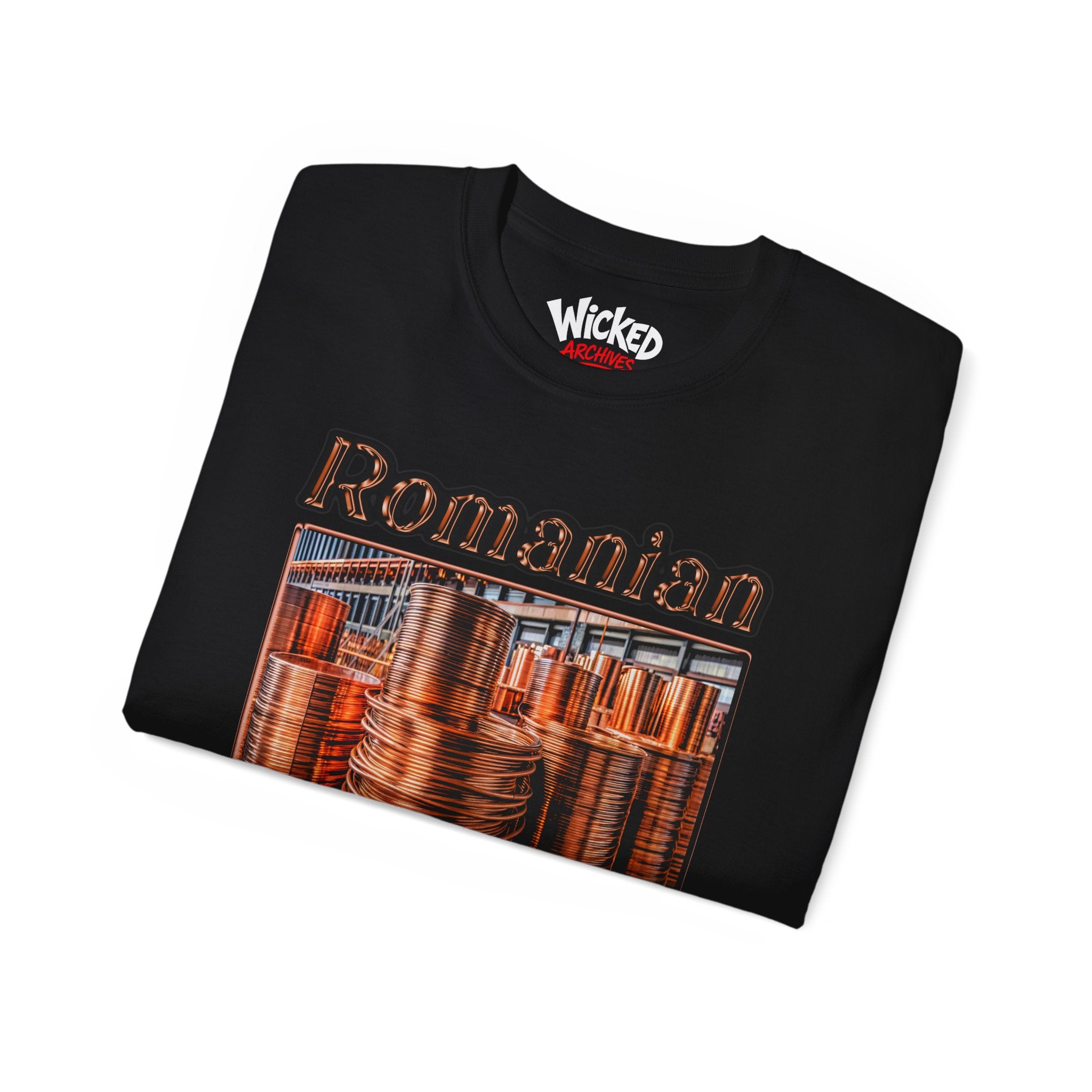 Romanian Bitcoin T-Shirt