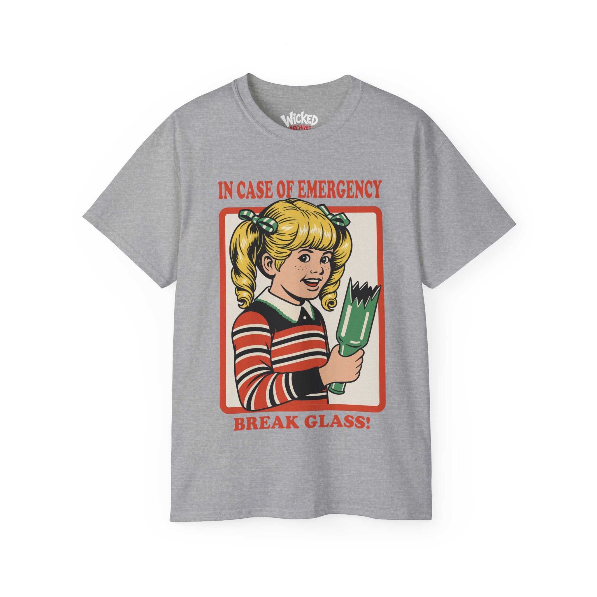 In Case Of Emergency Break Glass T-Shrit