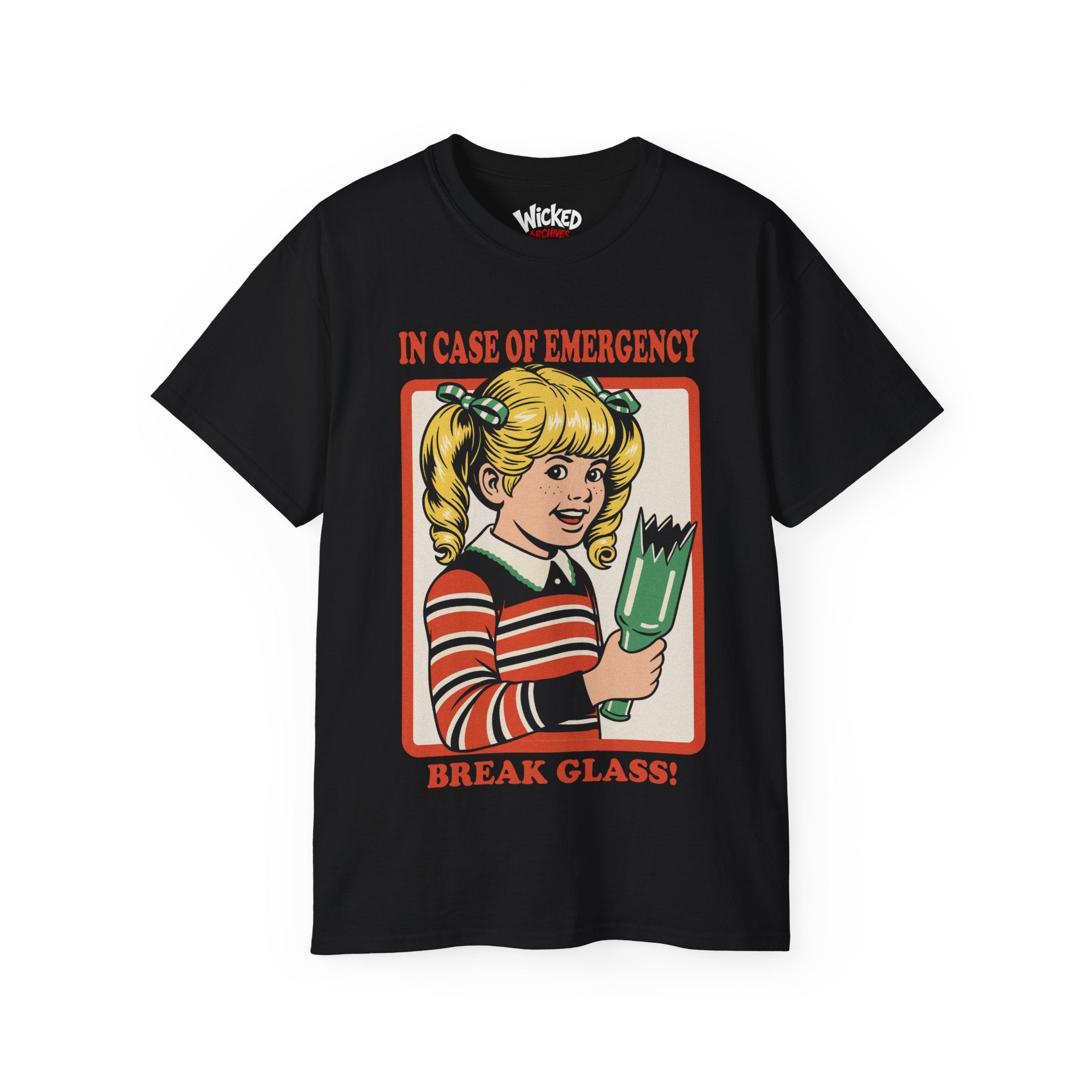 In Case Of Emergency Break Glass T-Shrit