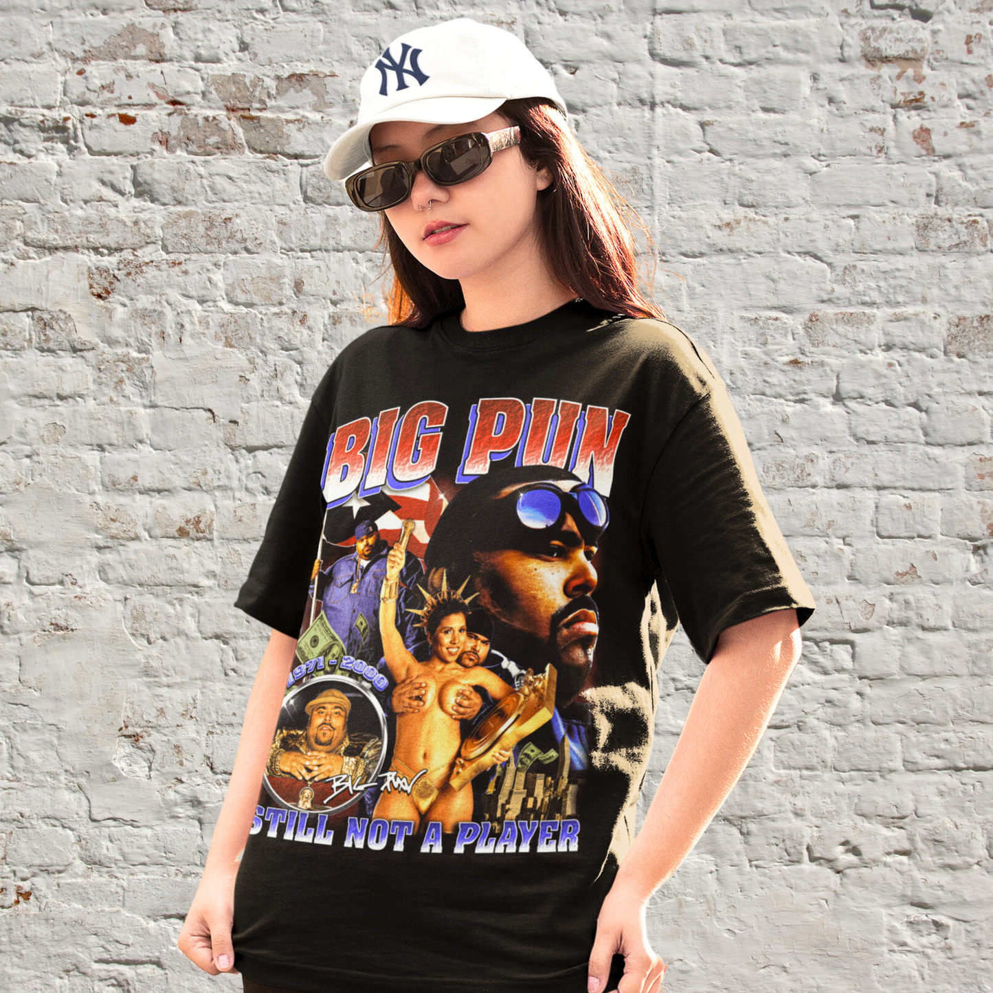 Big Pun T-shirt | Hip-Hop Rap T-Shirts | TeeRiffiClub