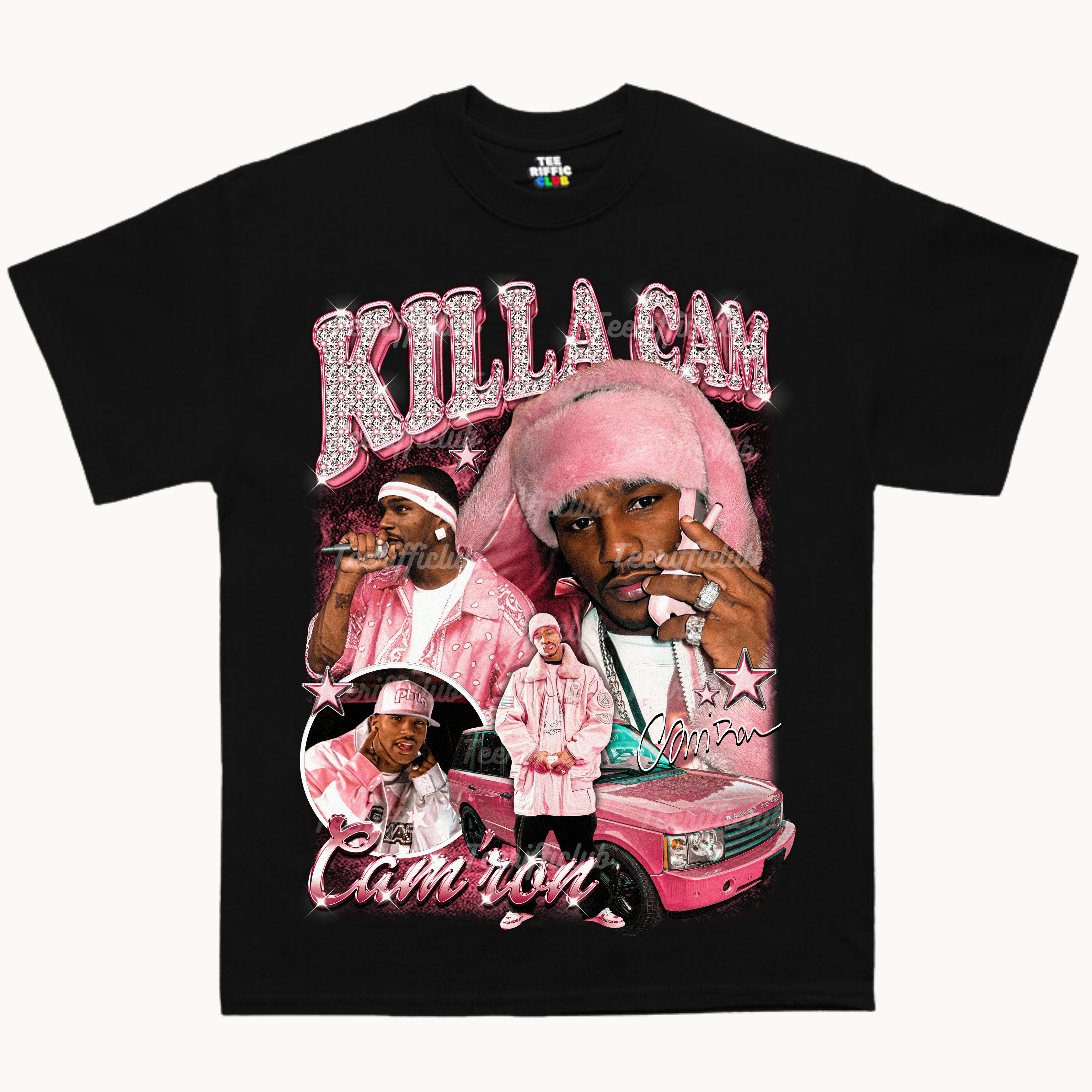 Hip-Hop Graphic T-Shirt | Killa Cam T-Shirt | TeeRiffiClub
