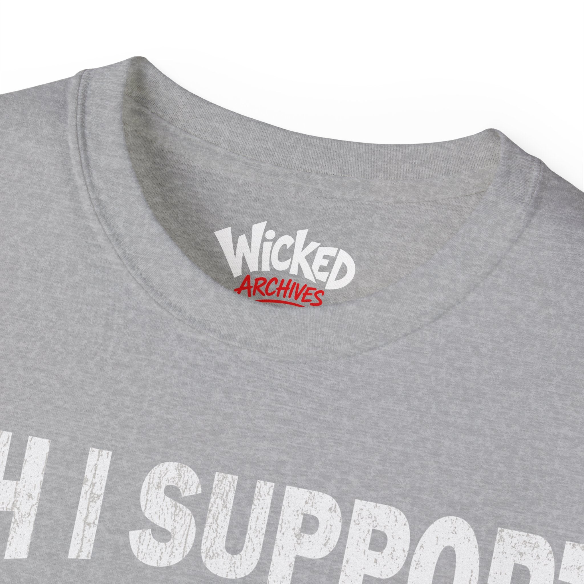 Yeh I Support LGBT UK T-Shirt
