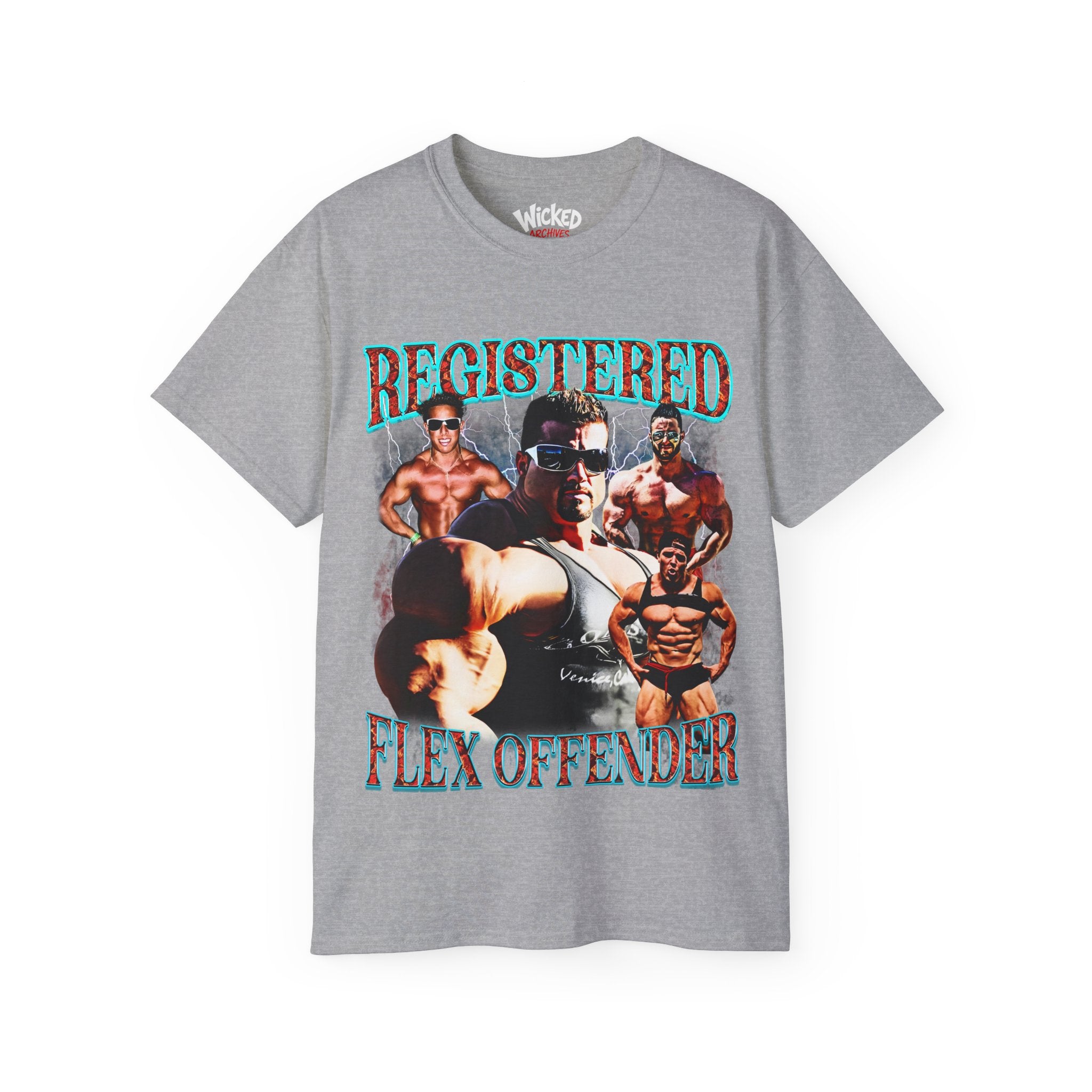 Registered Flex Offender T-Shirt