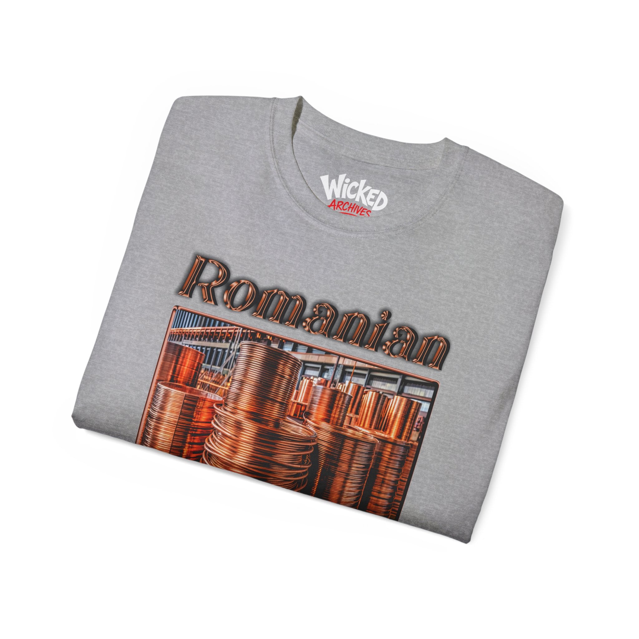 Romanian Bitcoin T-Shirt