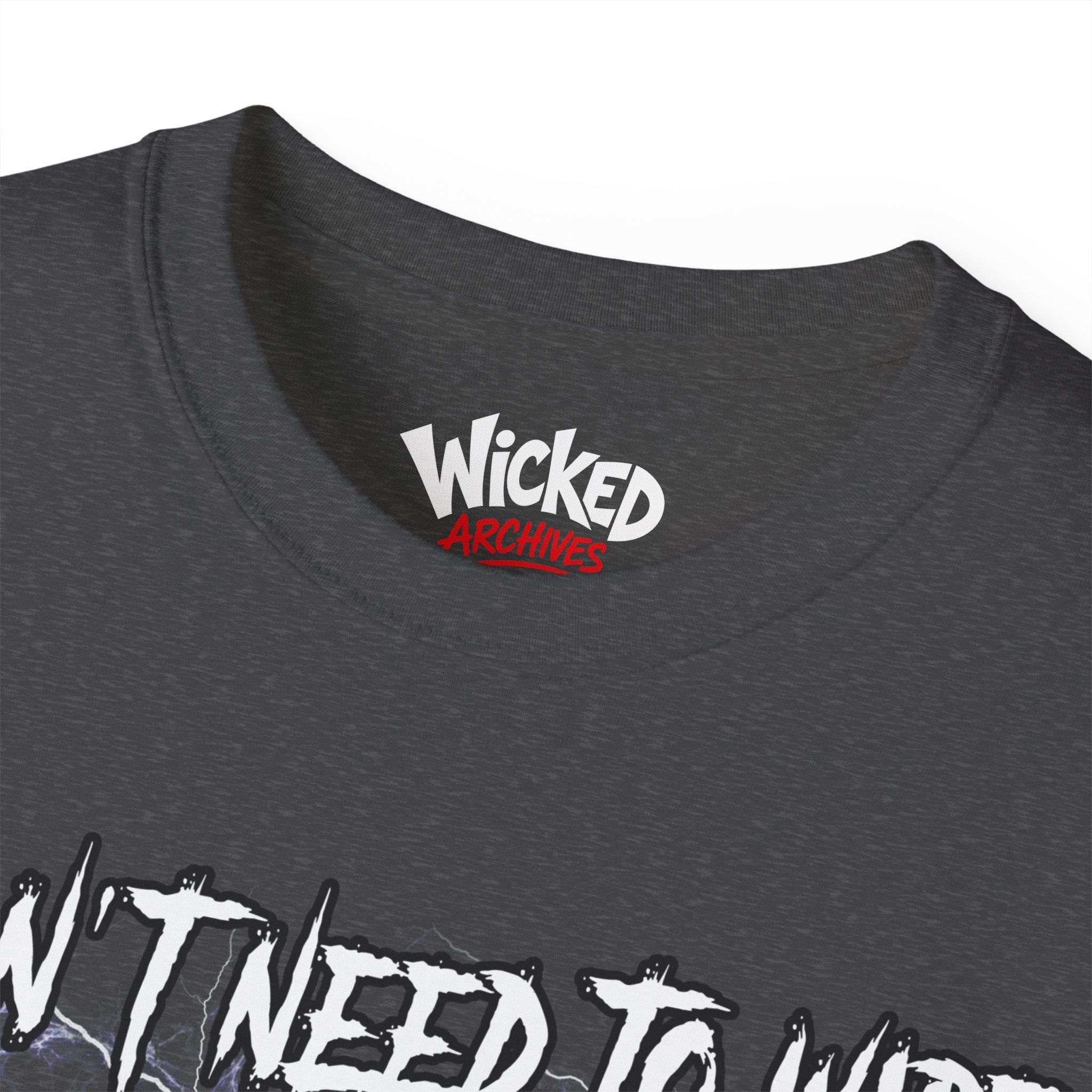 I Don´t Need To Wipe Cause Shit Don´t Bother Me T-Shirt