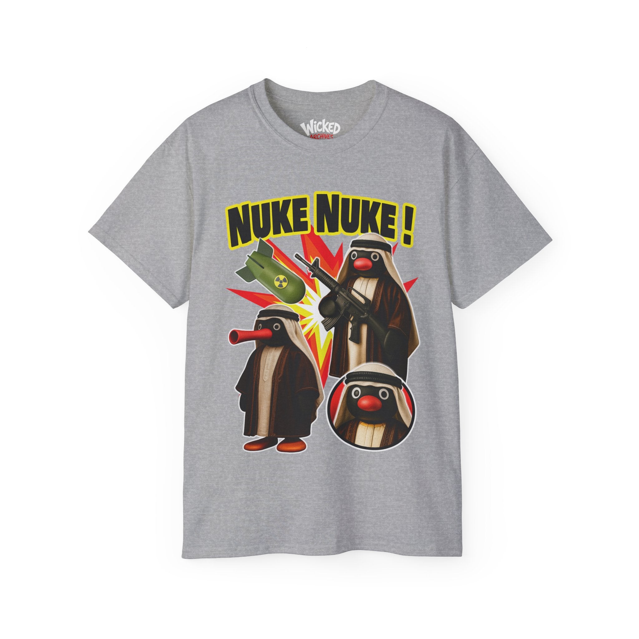 Nuke Nuke Pingu T-Shirt