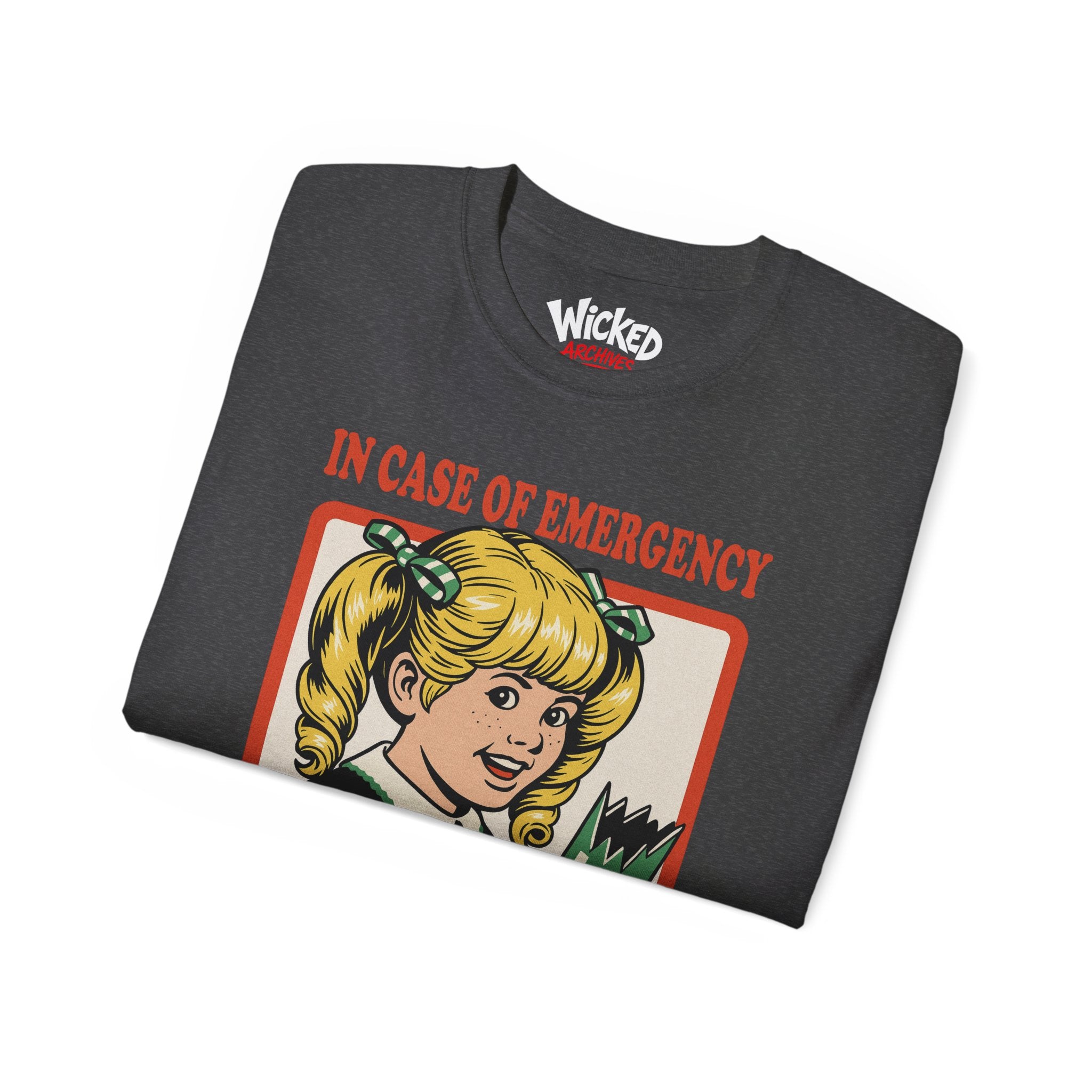 In Case Of Emergency Break Glass T-Shrit