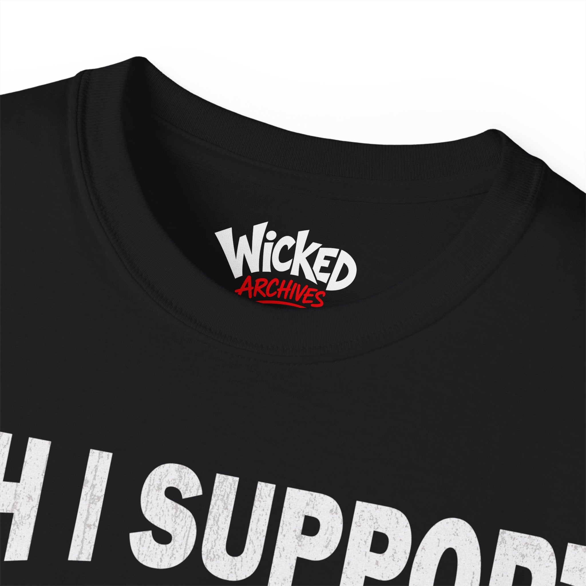 Yeh I Support LGBT UK T-Shirt