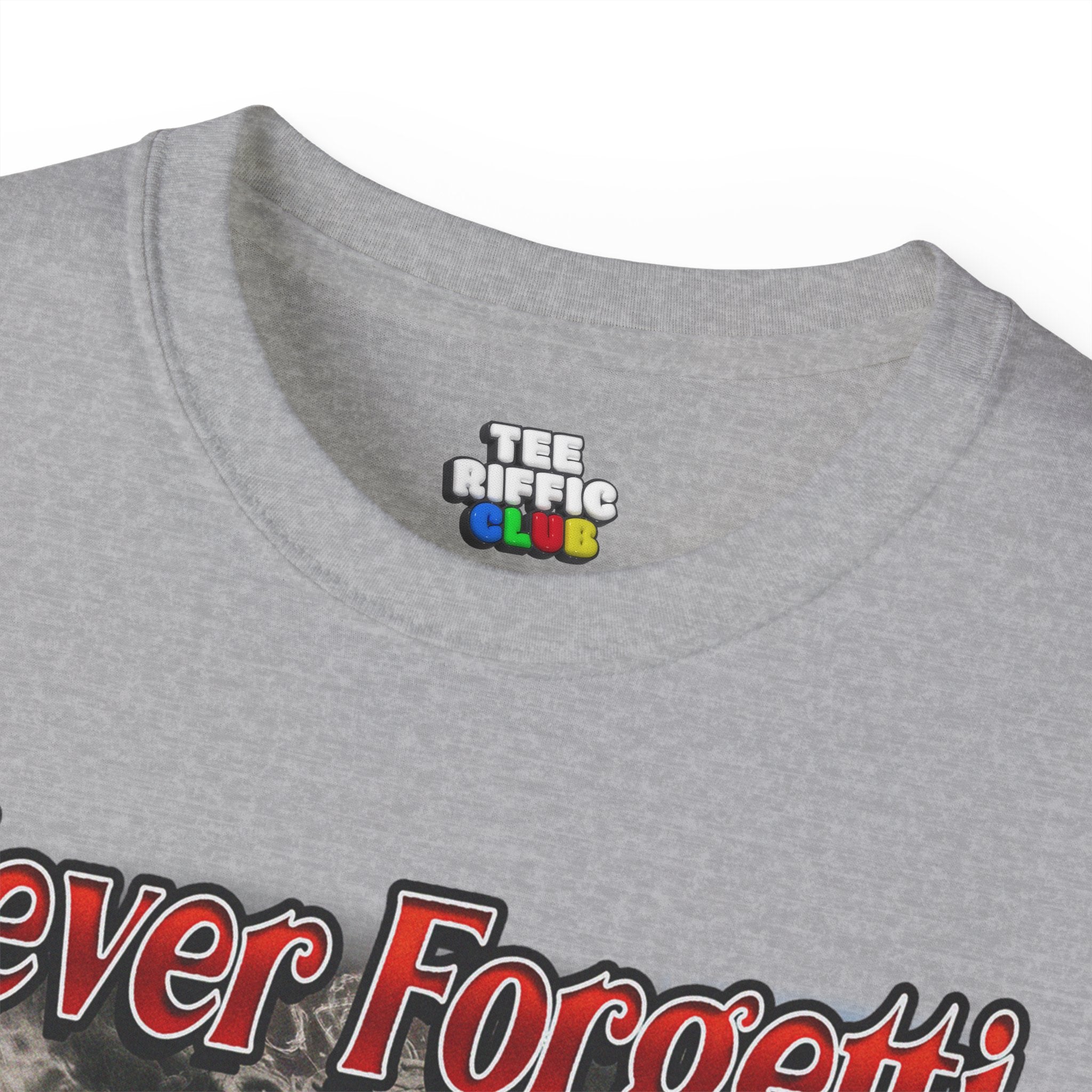 Never Forgetti Mom Spaguetti T-Shirt