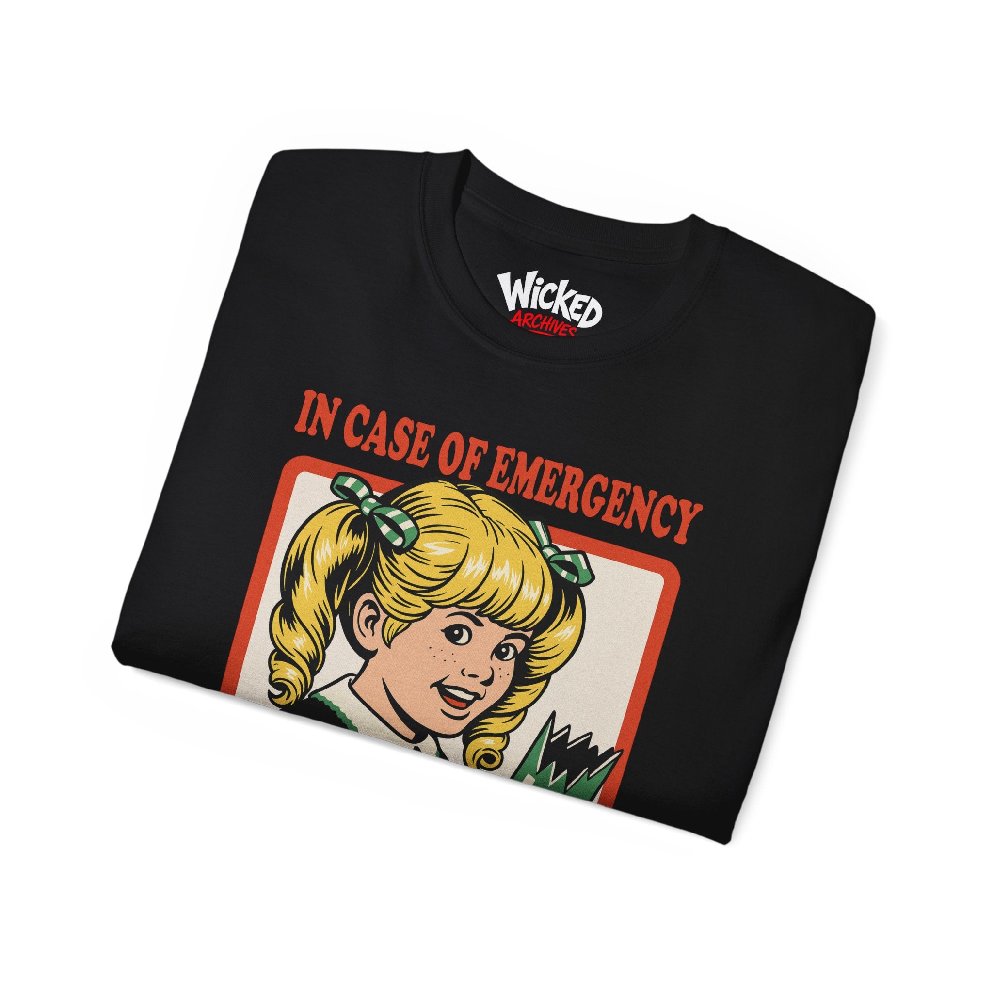 In Case Of Emergency Break Glass T-Shrit