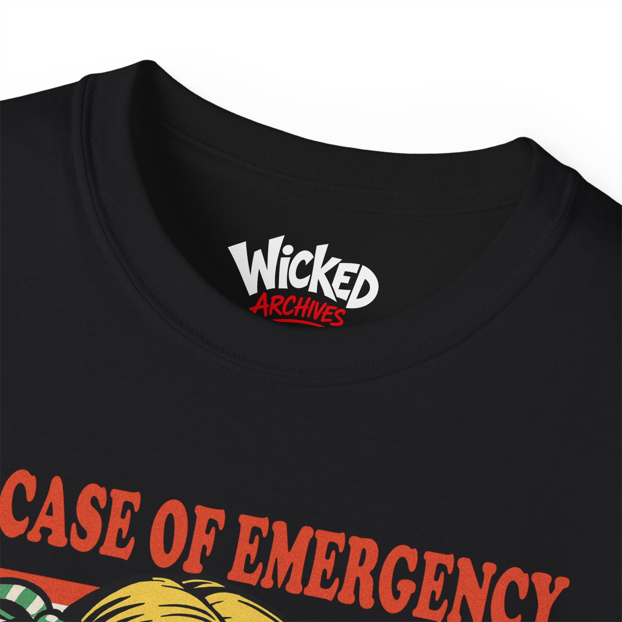 In Case Of Emergency Break Glass T-Shrit