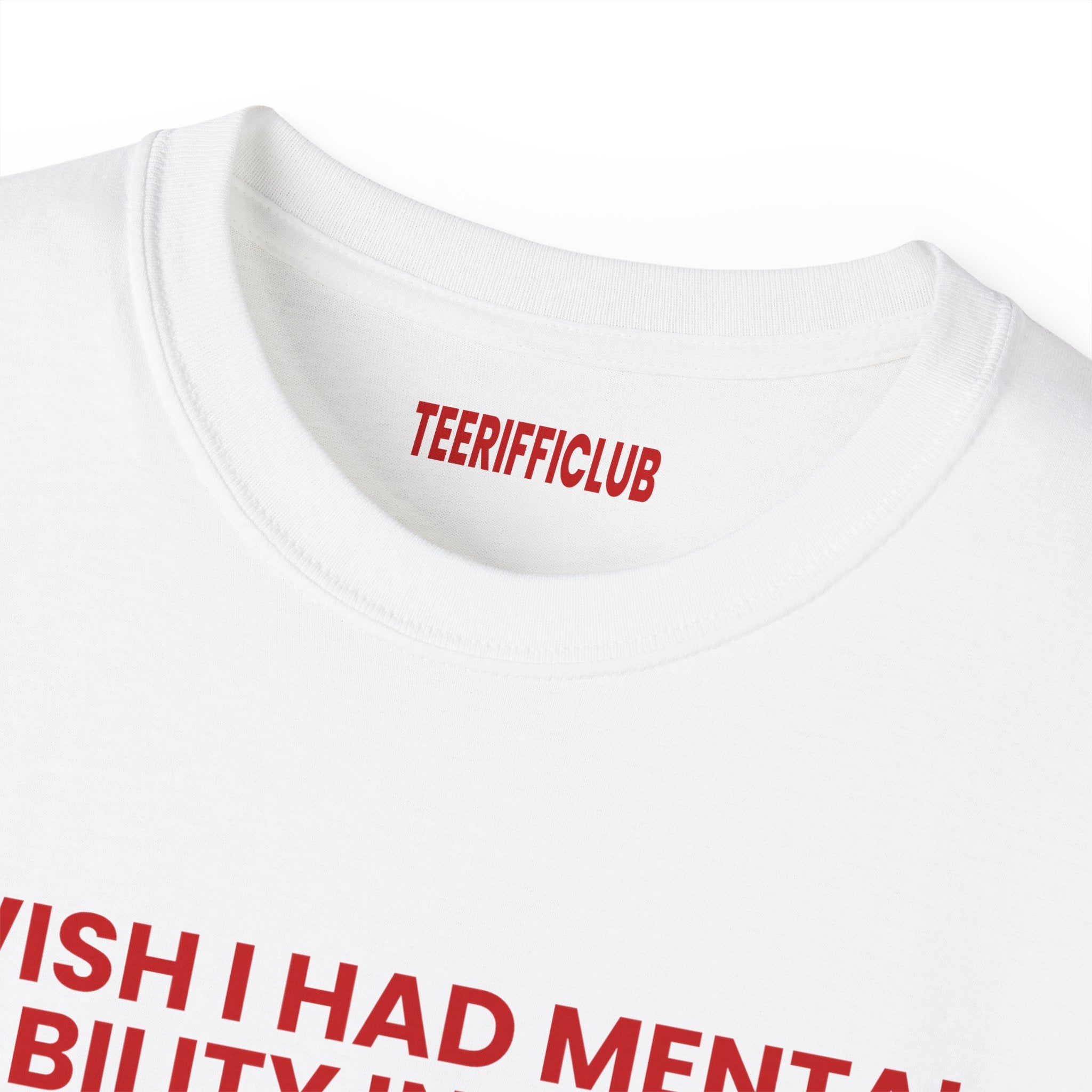 I wish i had mental stability instead of these perfect tits.. - Baby Tee