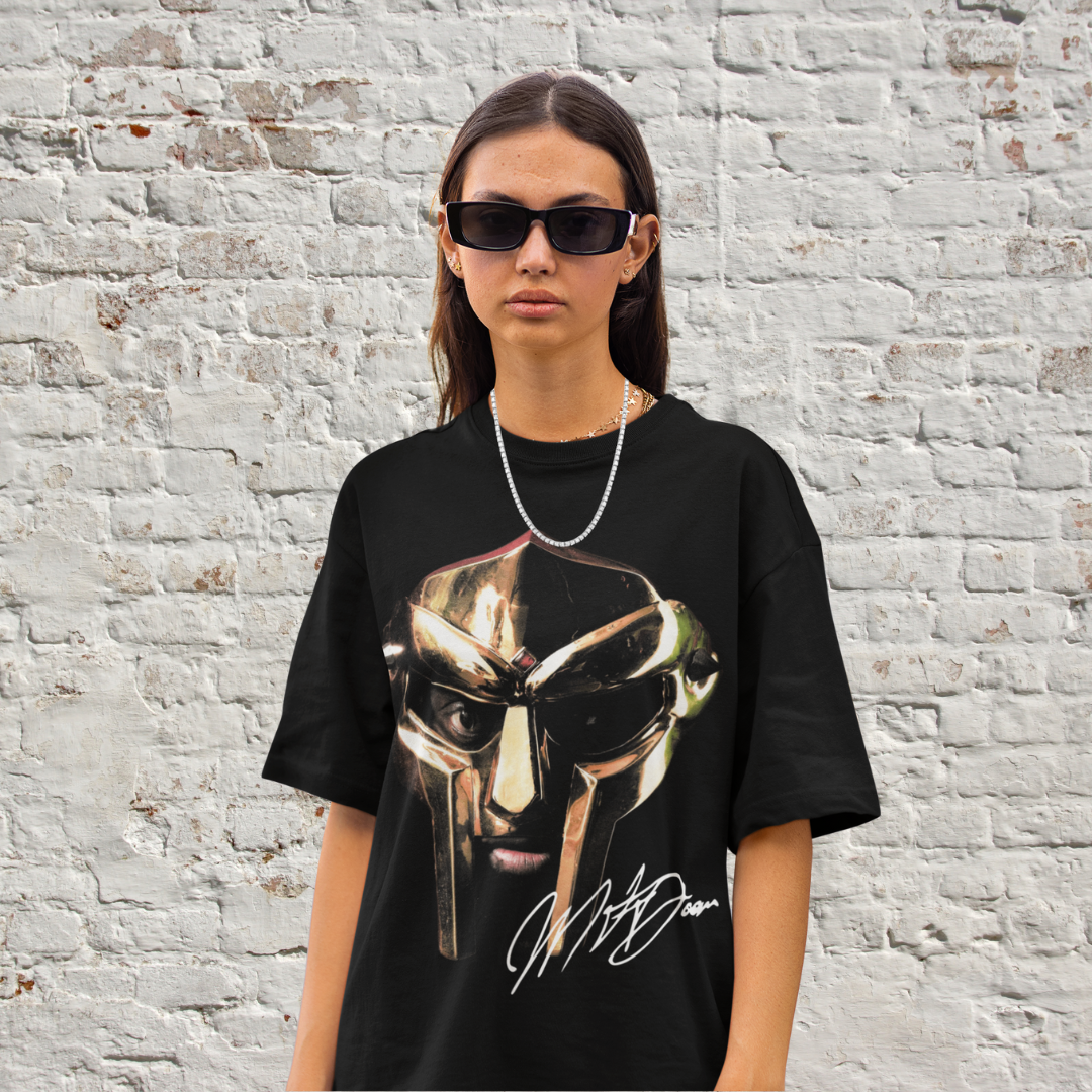 MF Doom T Shirts | 90s Bootleg Shirts | TeeRiffiClub