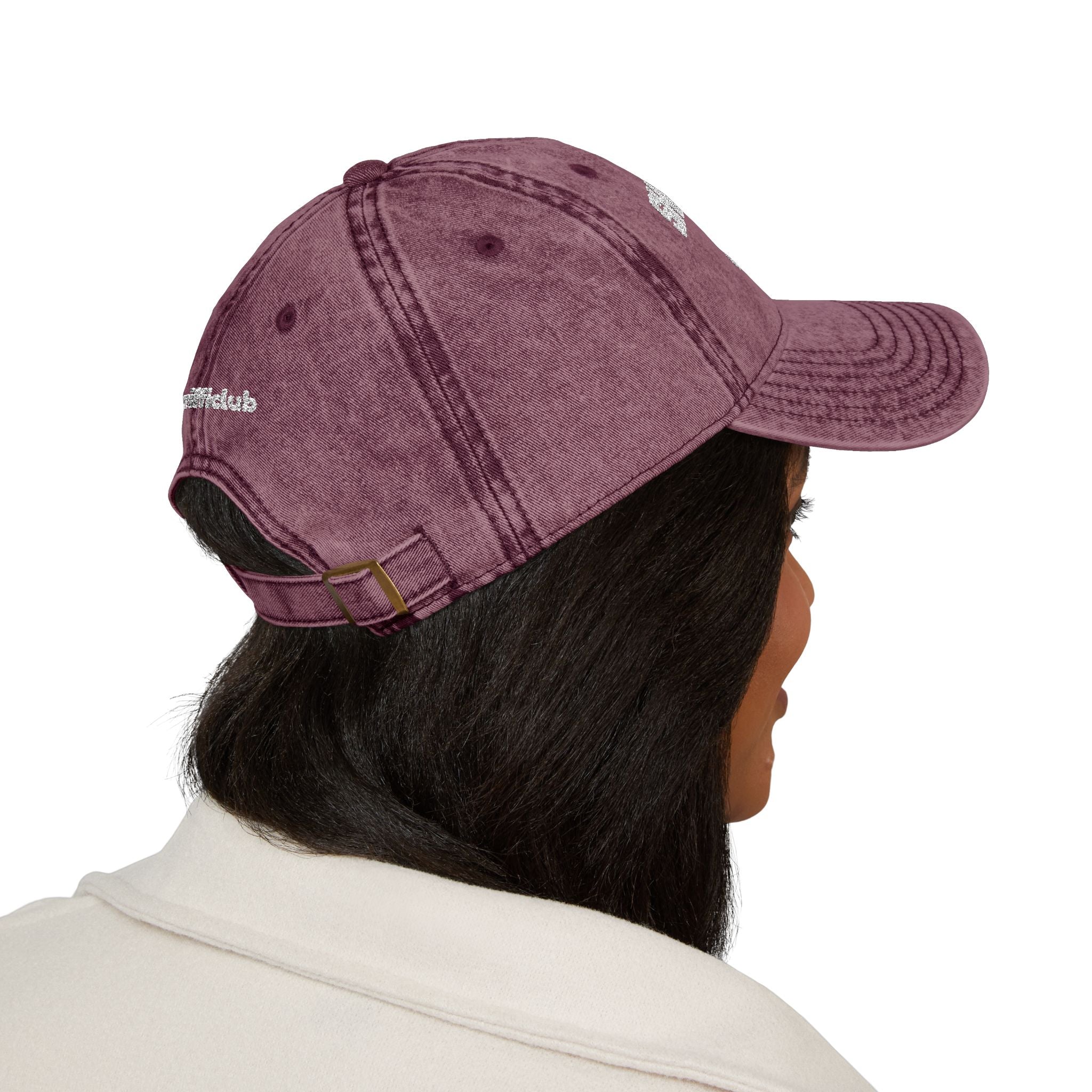She Loves My Swag Vintage Embroidery Cap
