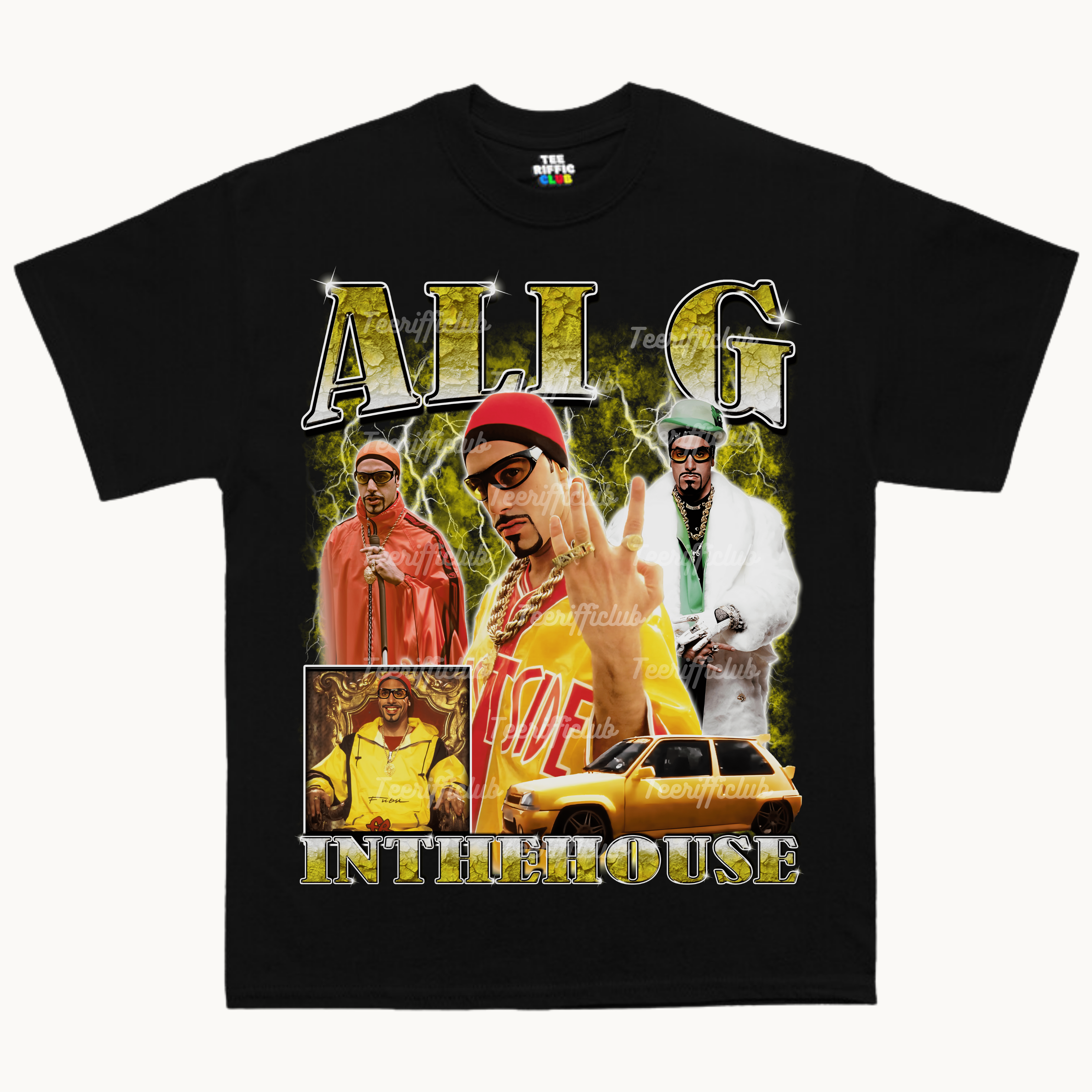 Funny Graphic Tees Men |Ali G T-Shirt | TeeRiffiClub