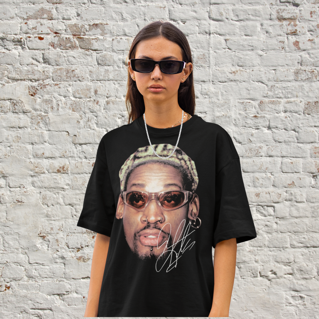 Dennis Rodman T-Shirt | United States T-Shirt | TeeRiffiClub