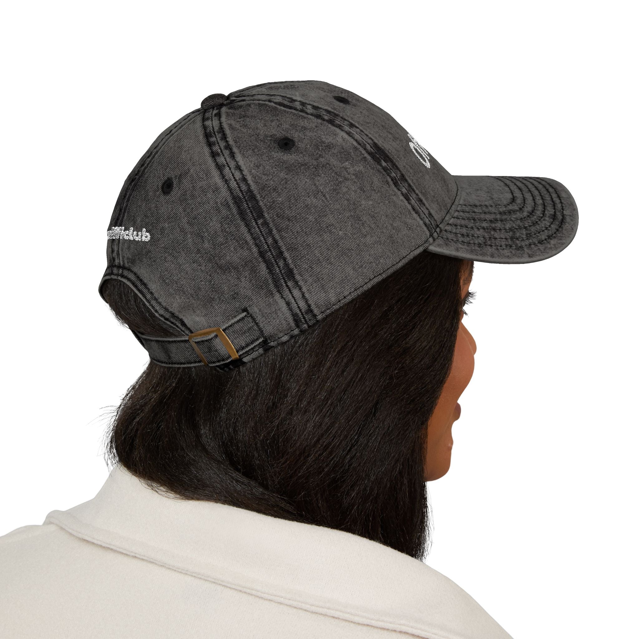 Off-Ensive Vintage Embroidery Cap