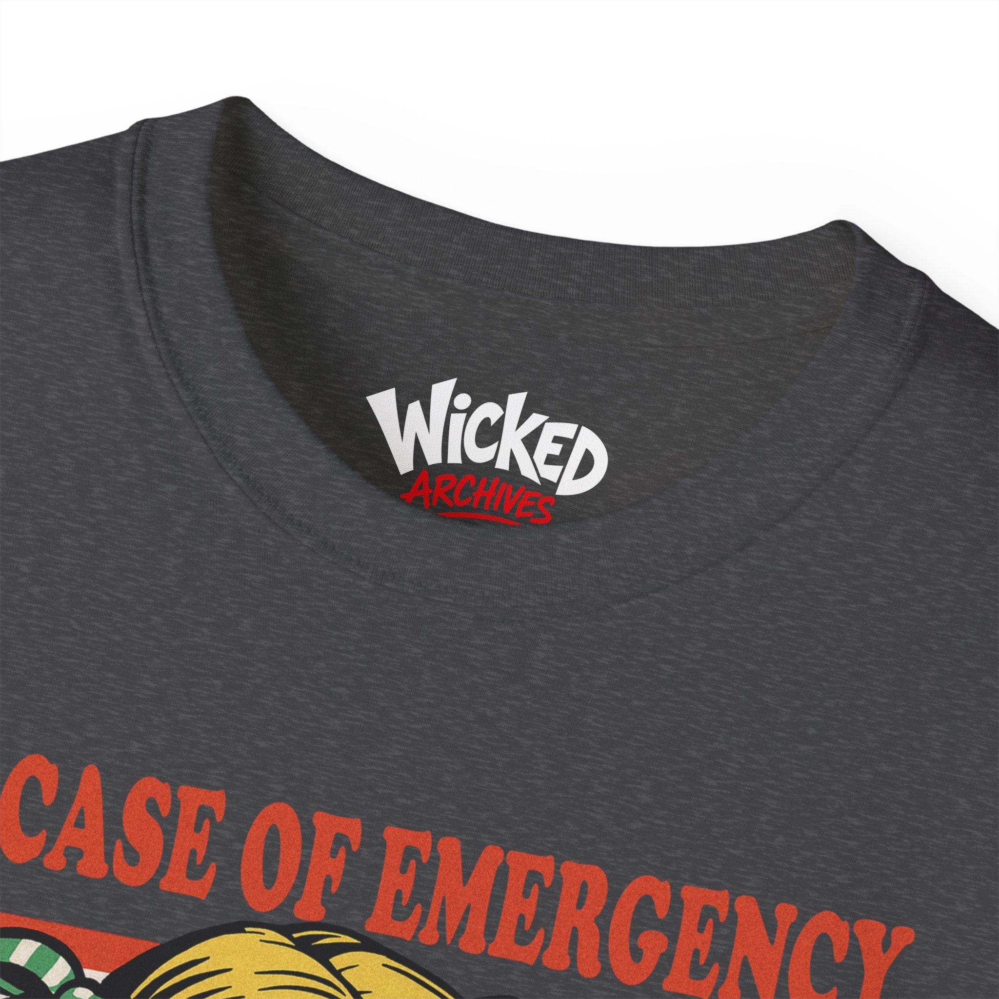 In Case Of Emergency Break Glass T-Shrit