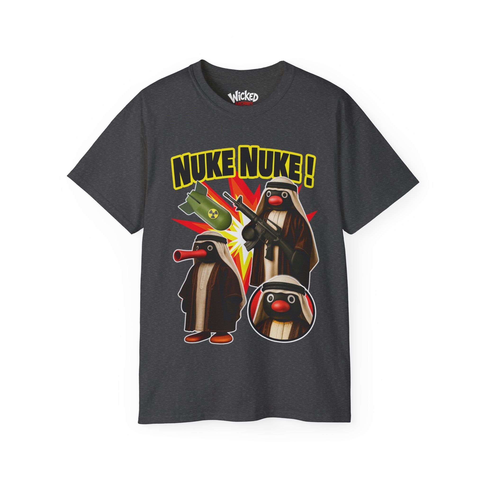 Nuke Nuke Pingu T-Shirt