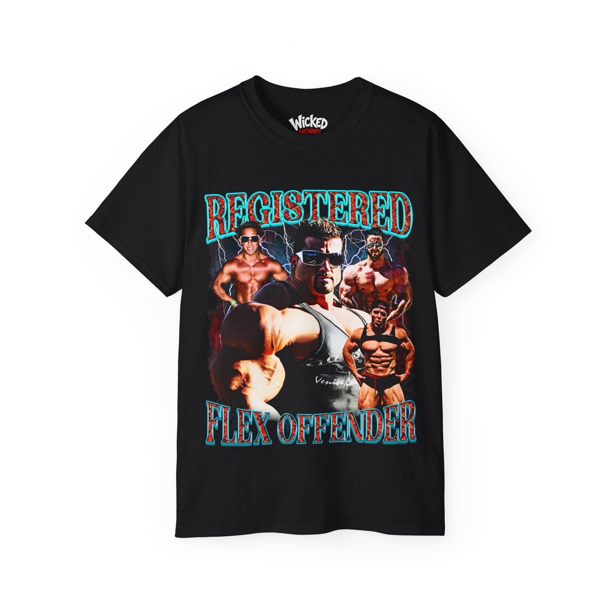 Registered Flex Offender T-Shirt