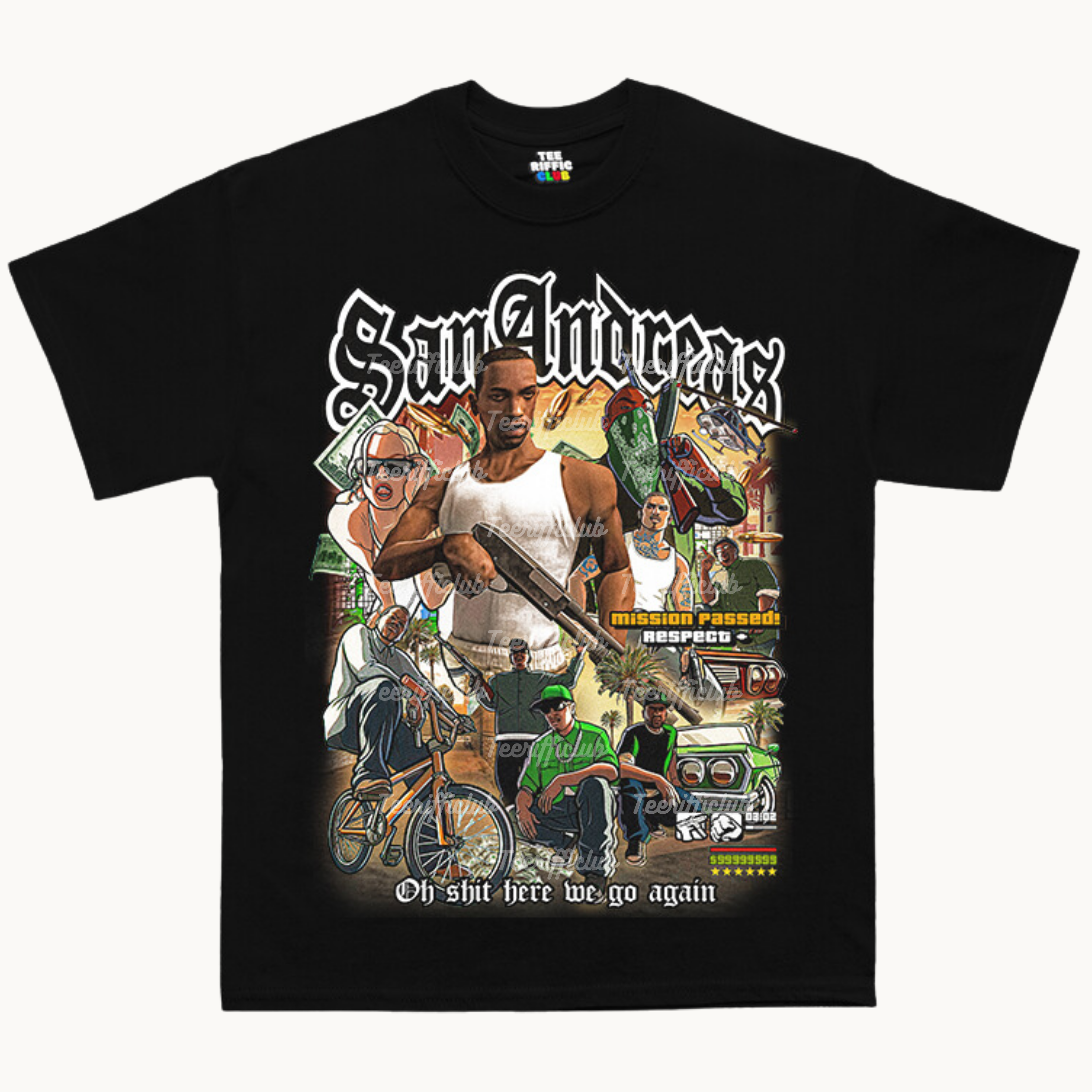 GTA San Andreas T-Shirt