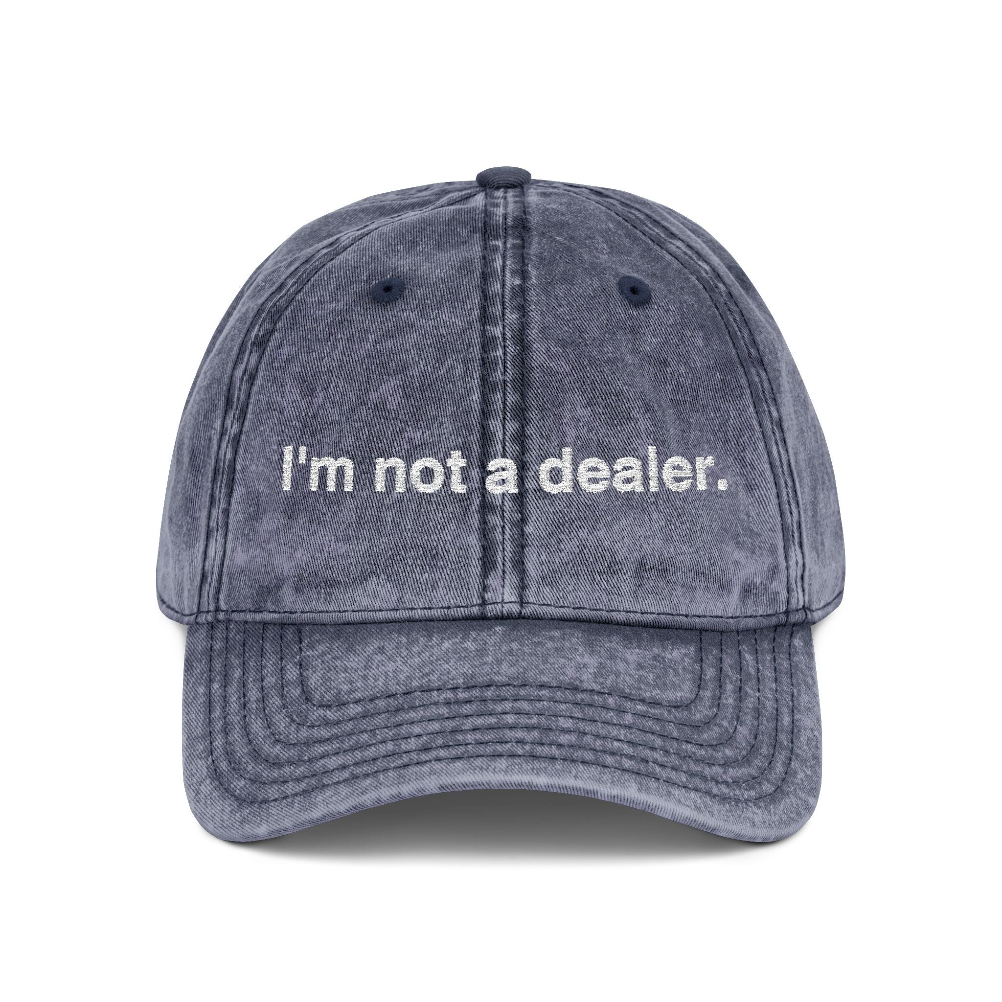 I'm not a dealer Vintage Embroidery Cap