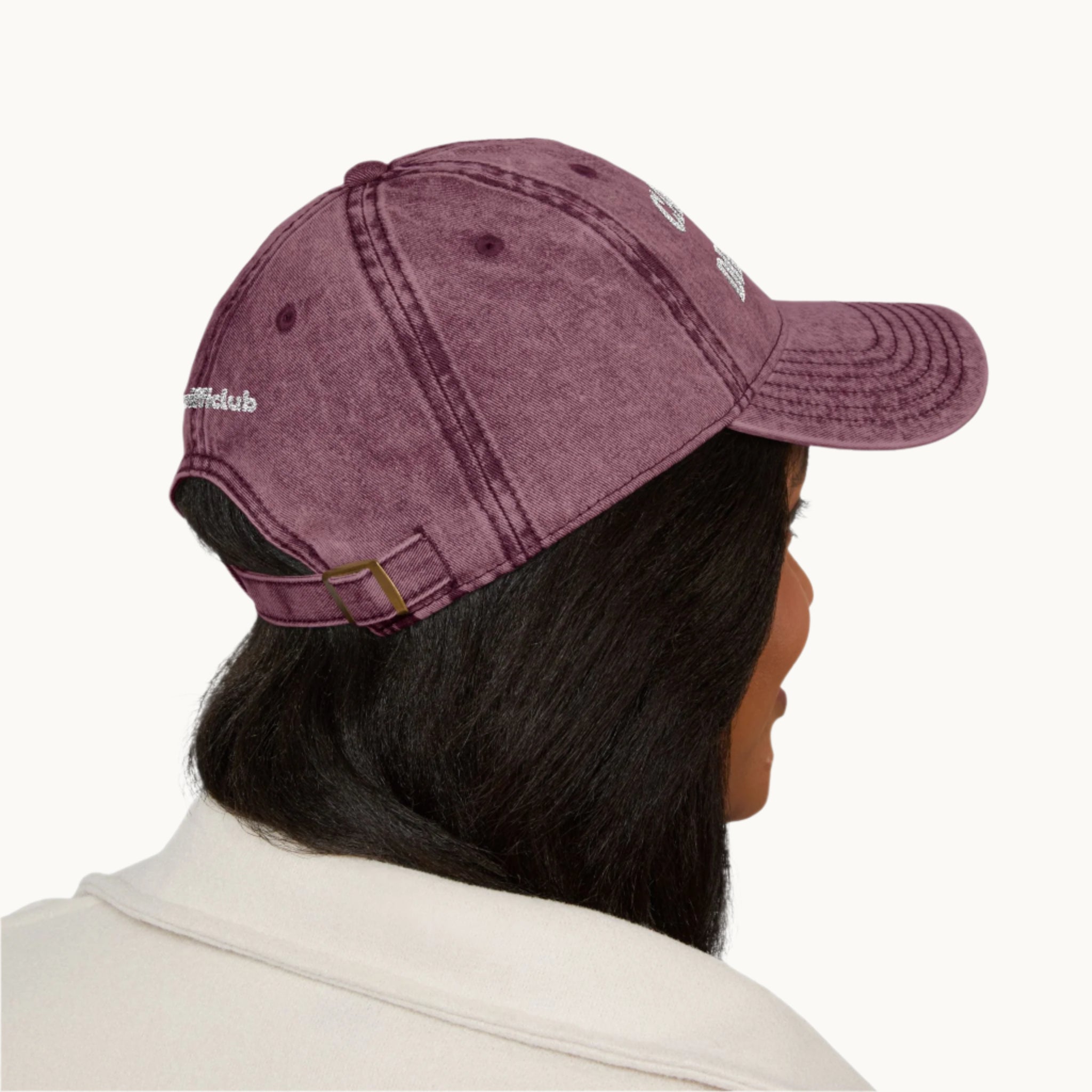 Can I Get A Diet Cock Vintage Embroidery Cap