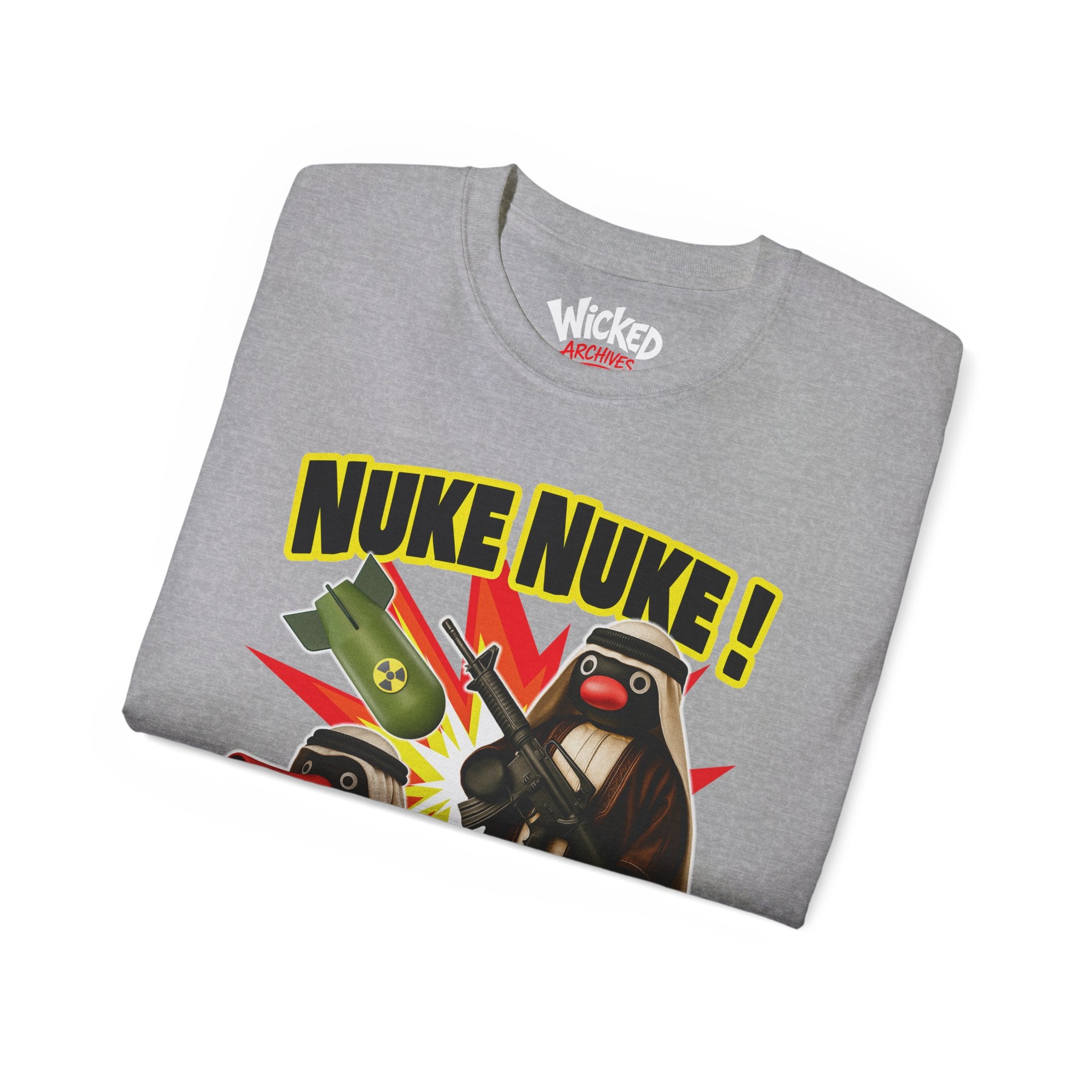 Nuke Nuke Pingu T-Shirt