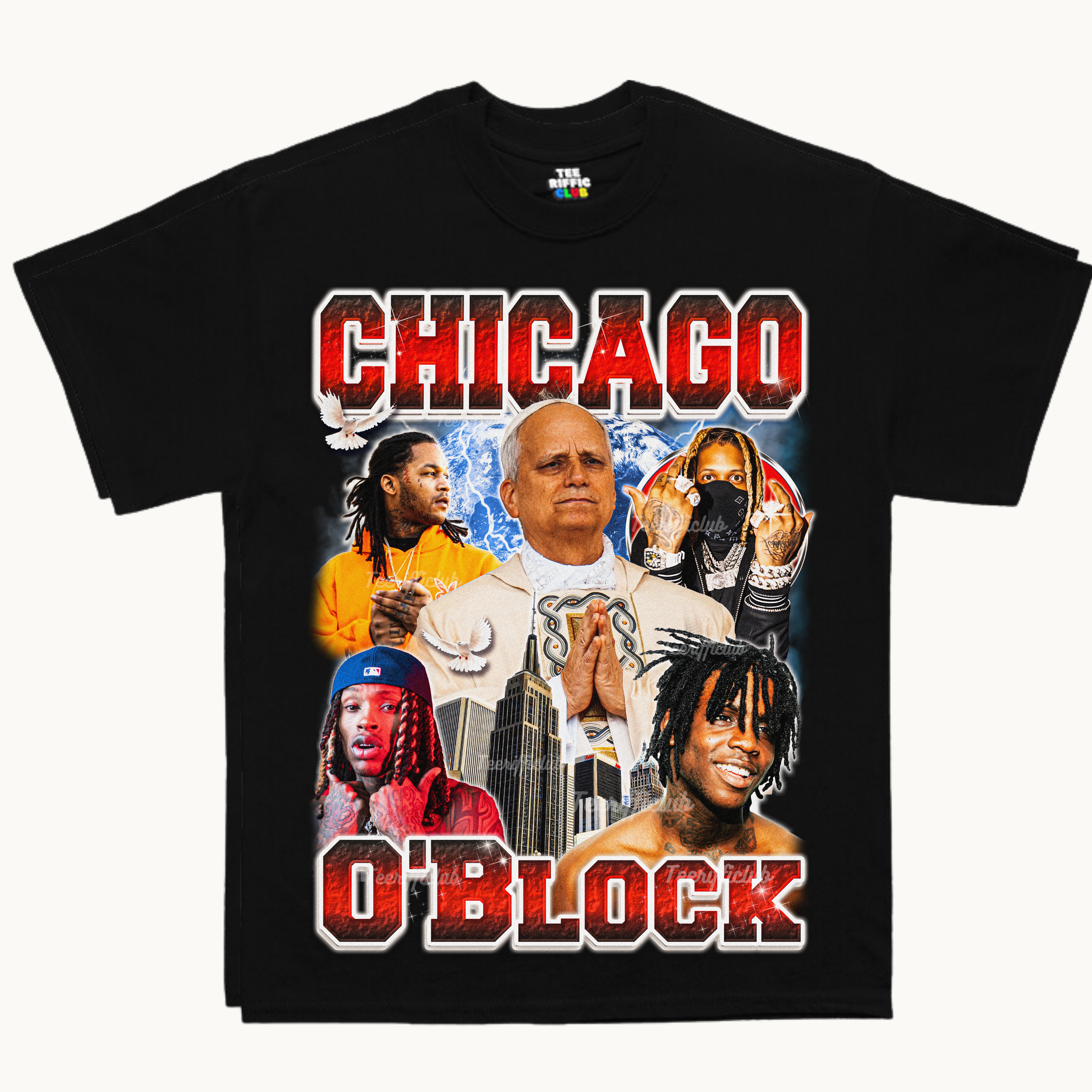 Pope Funny T-shirt | O'Block T-shirt | TeeRiffiClub