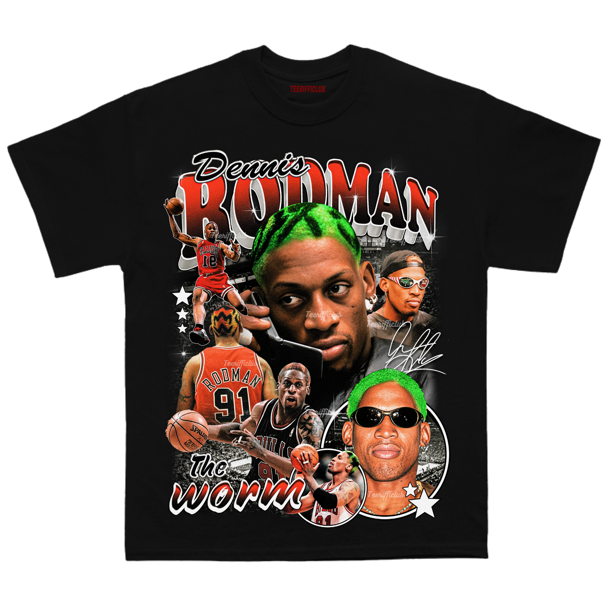 Dennis Rodman T-shirt