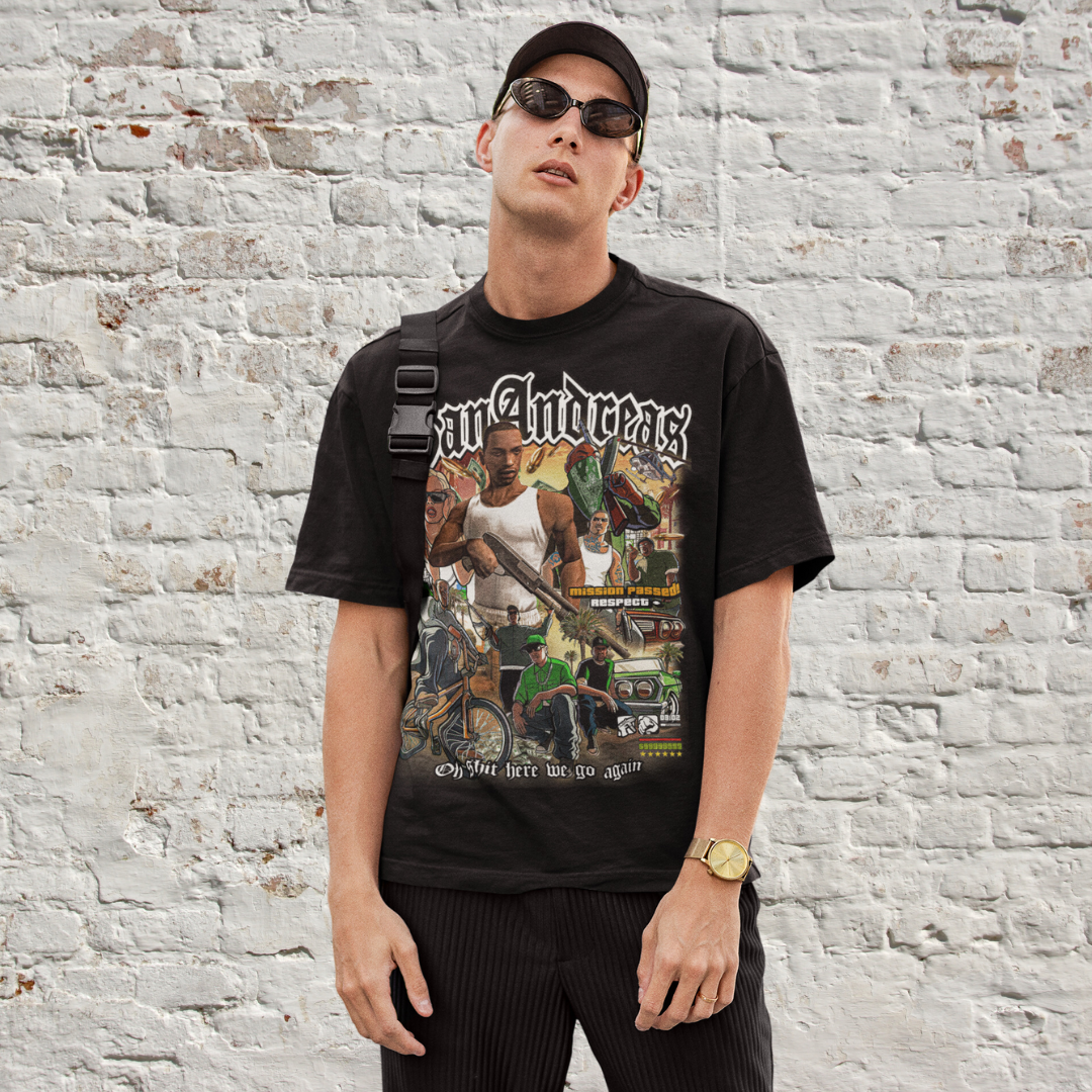 GTA San Andreas T-Shirt