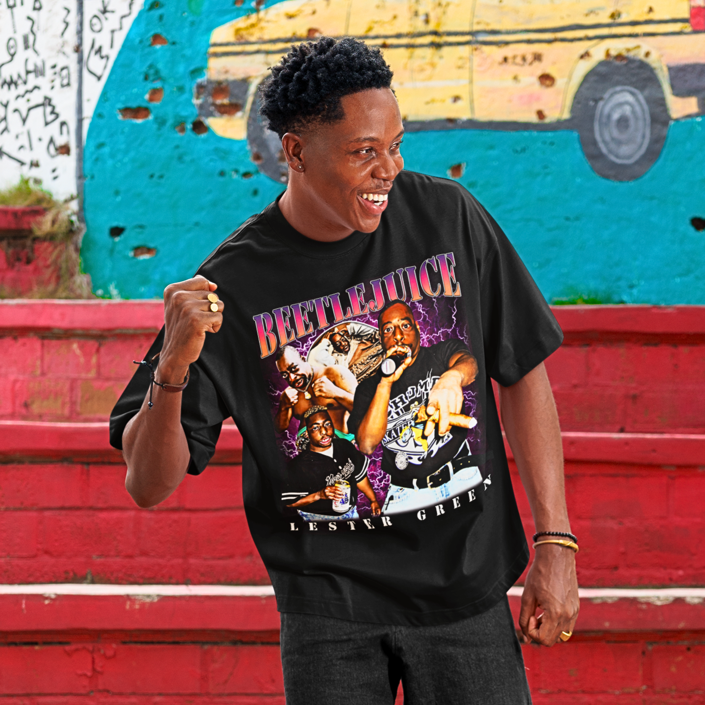 Beetlejuice Lester Green T-Shirt