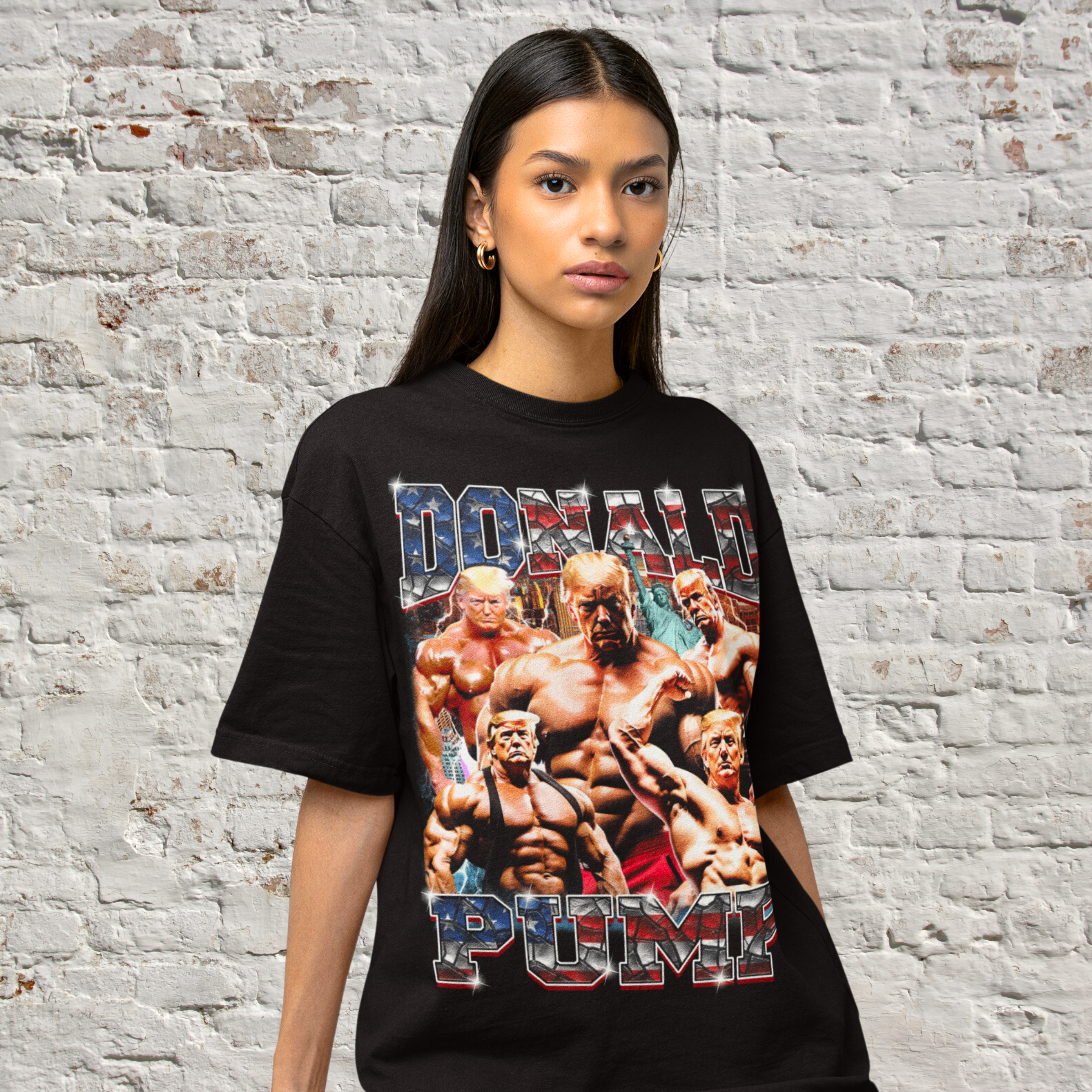 Donald Pump T-shirt | Donald Trump Funny T-Shirt | TeeRiffiClub