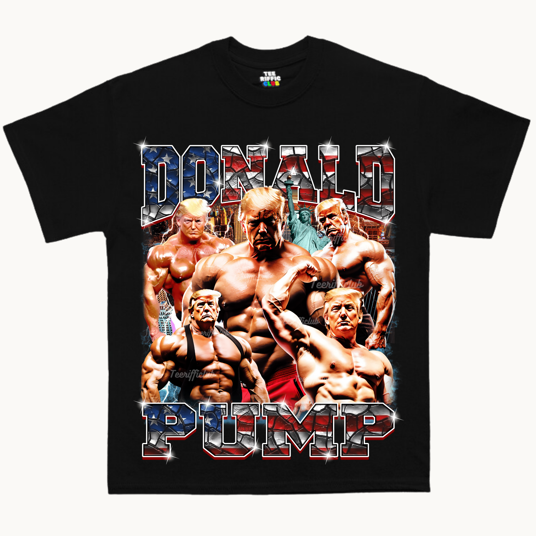 Donald Pump T-shirt | Donald Trump Funny T-Shirt | TeeRiffiClub