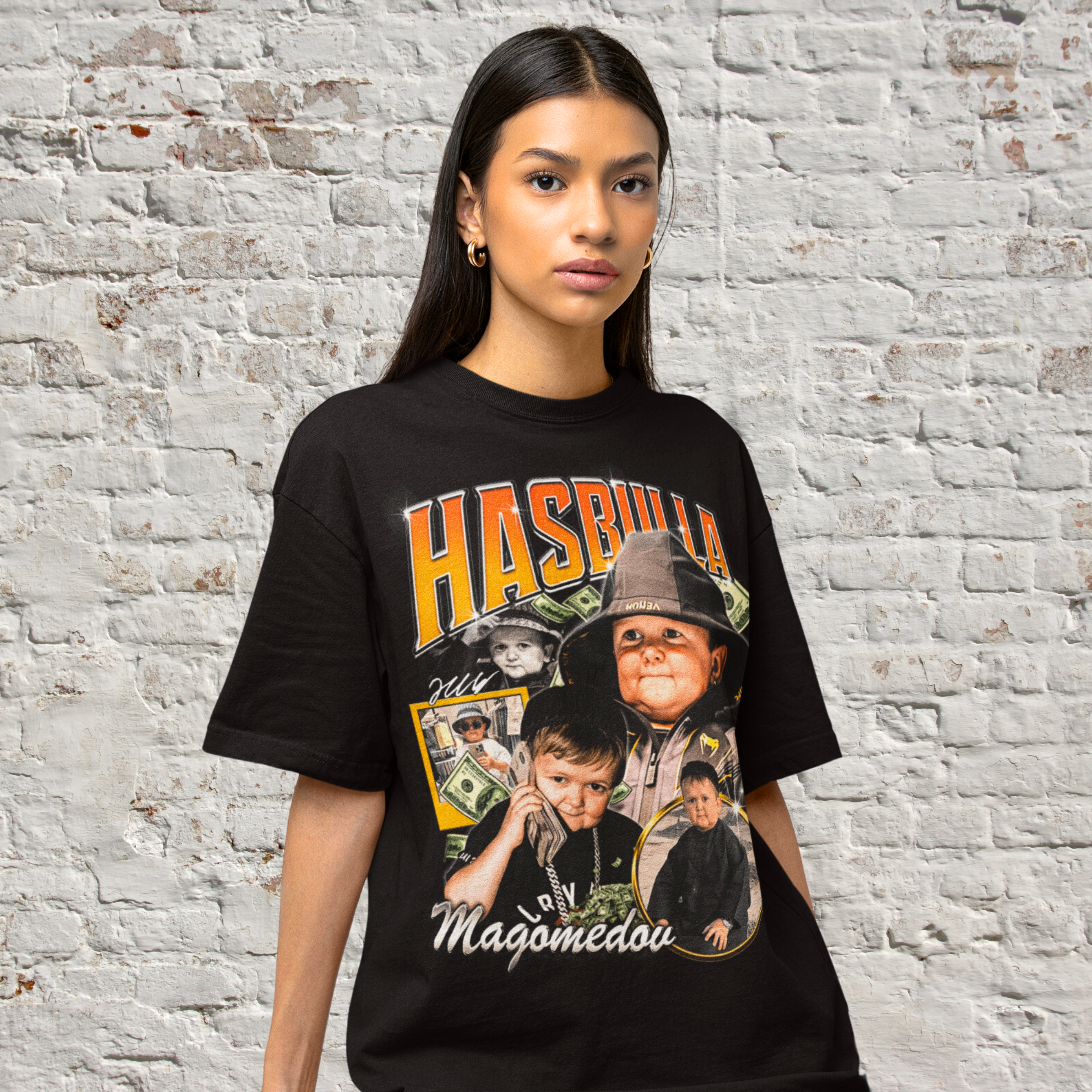 Hasbulla Shirt | Funny Hasbulla T-Shirt | TeeRiffiClub