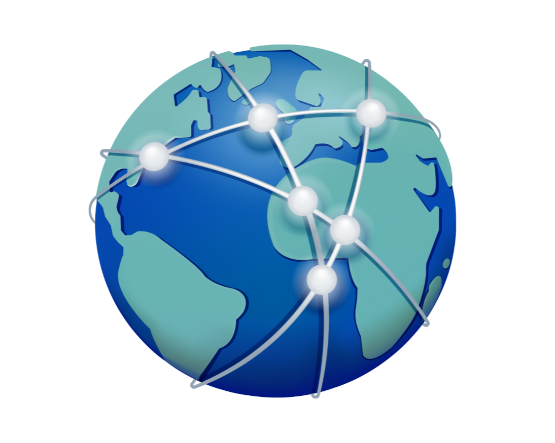 global network icon
