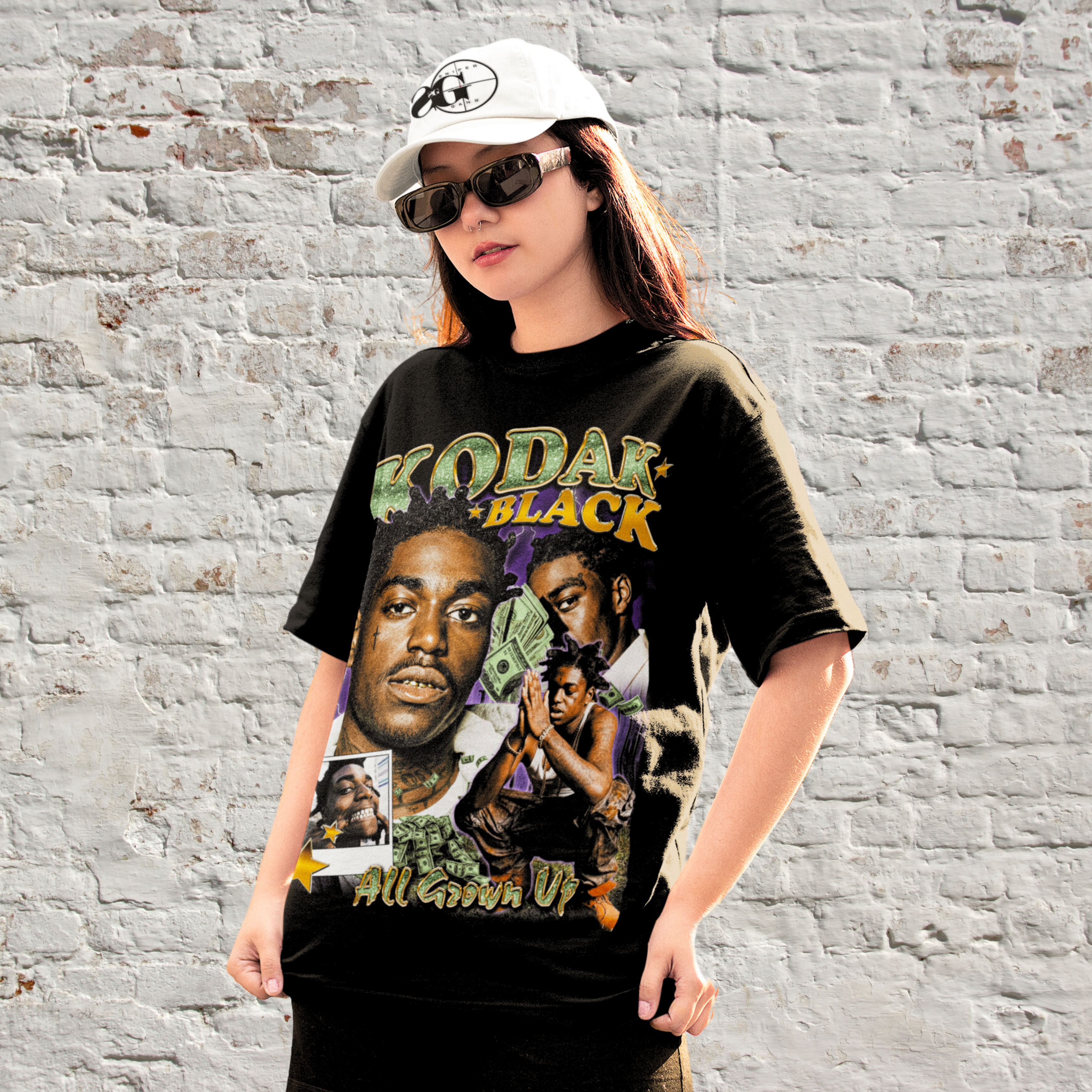 Kodak Black T-shirt | Kodak Black Tee | TeeRiffiClub