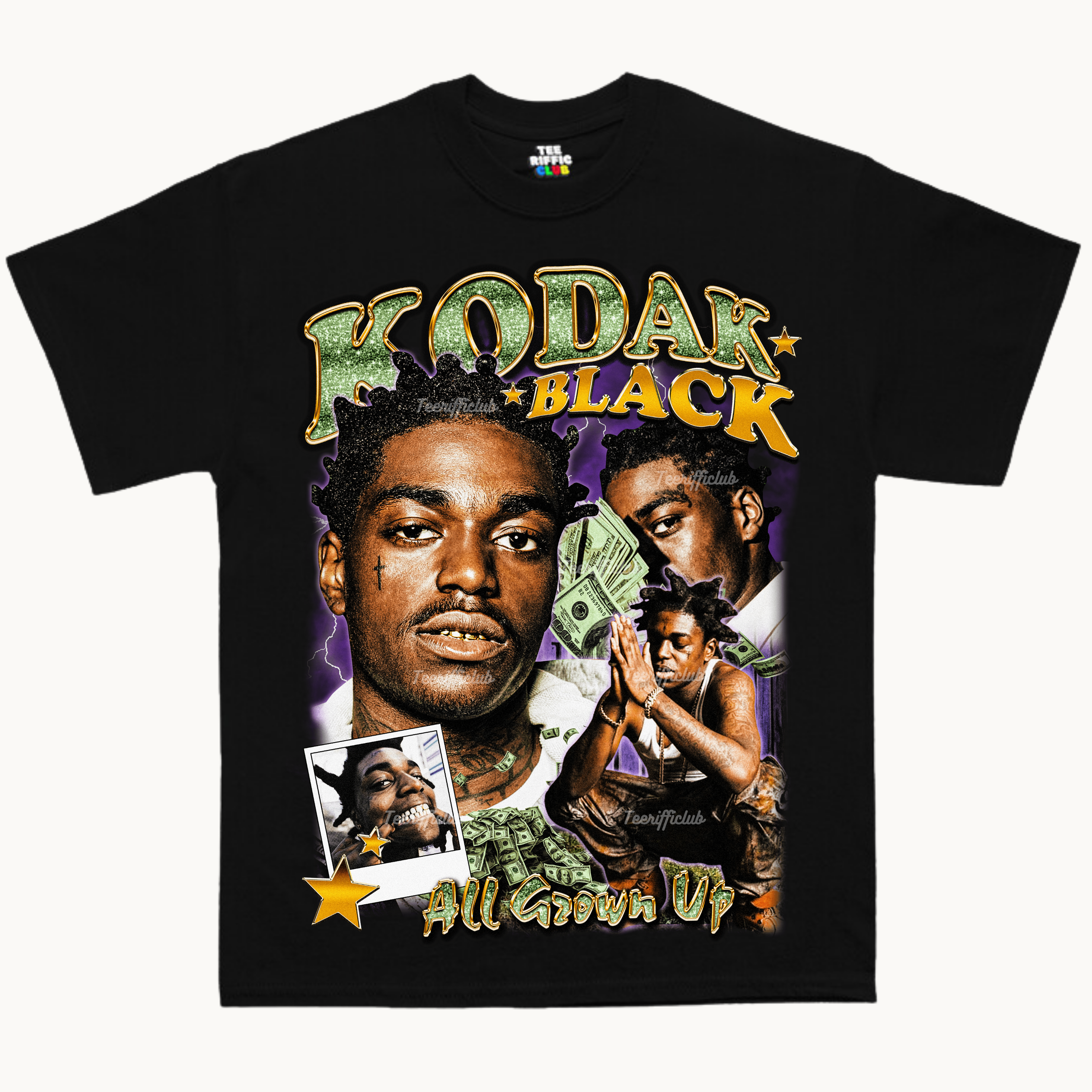 Kodak Black T-shirt | Kodak Black Tee | TeeRiffiClub