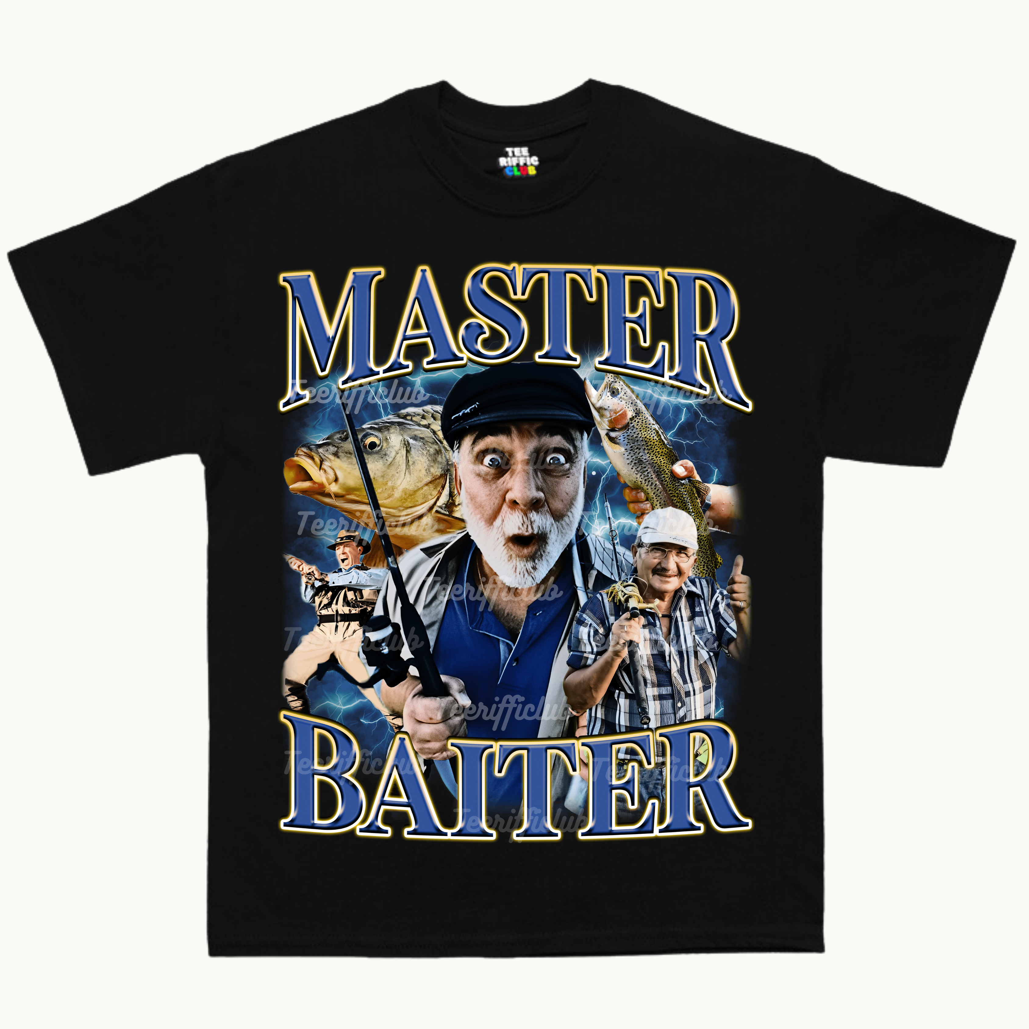 Master Baiter T-Shirt | Meme Fishing T-Shirt | TeeRiffiClub