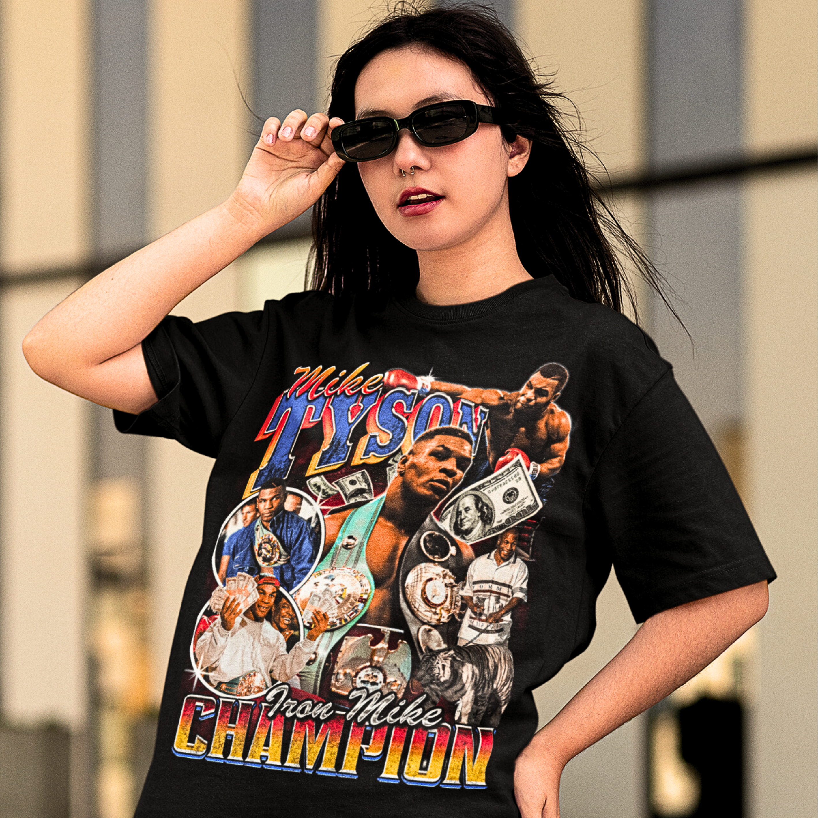 Mike Tyson Champion T-Shirt
