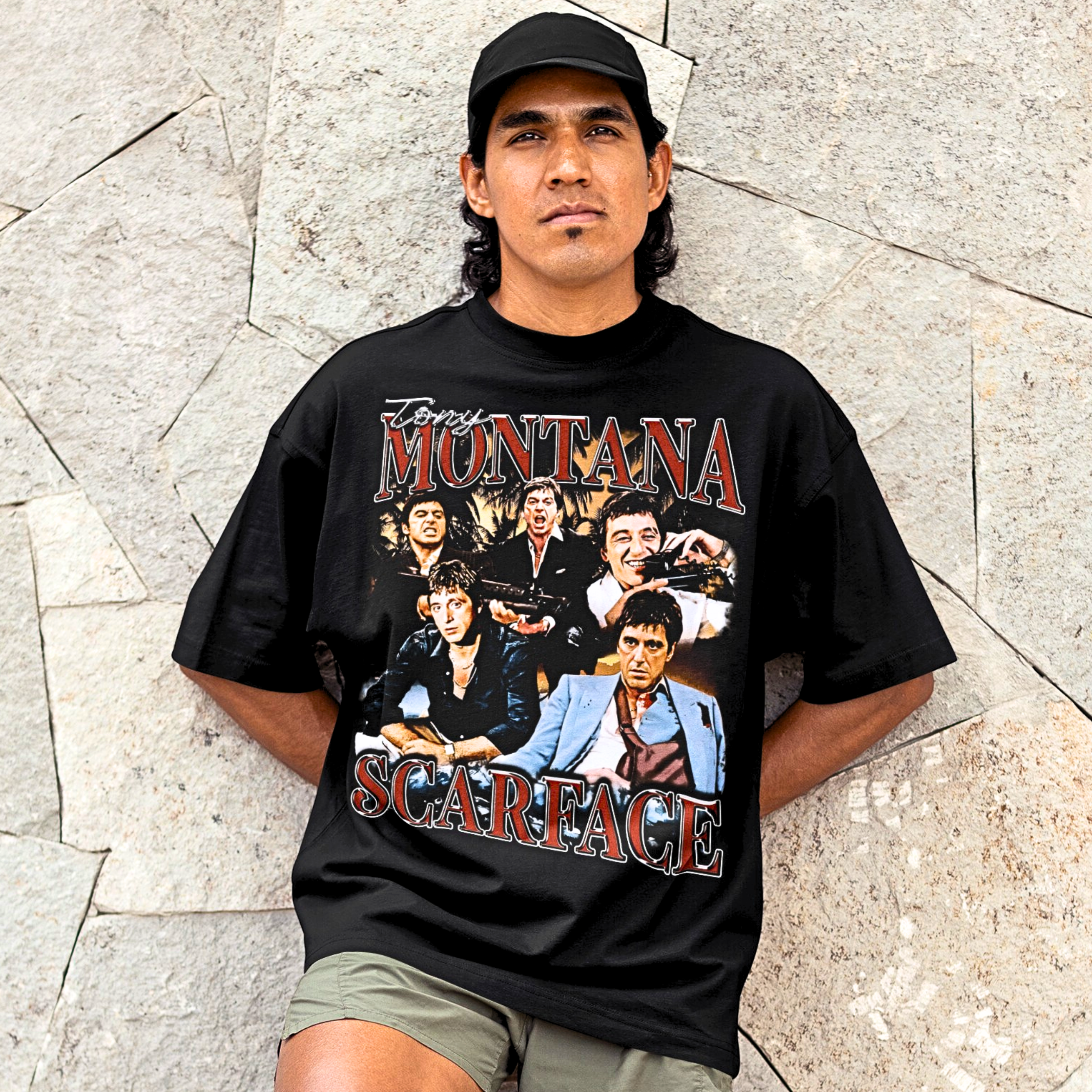 Scarface T-Shirt | Tony Montana Shirt | TeeRiffiClub