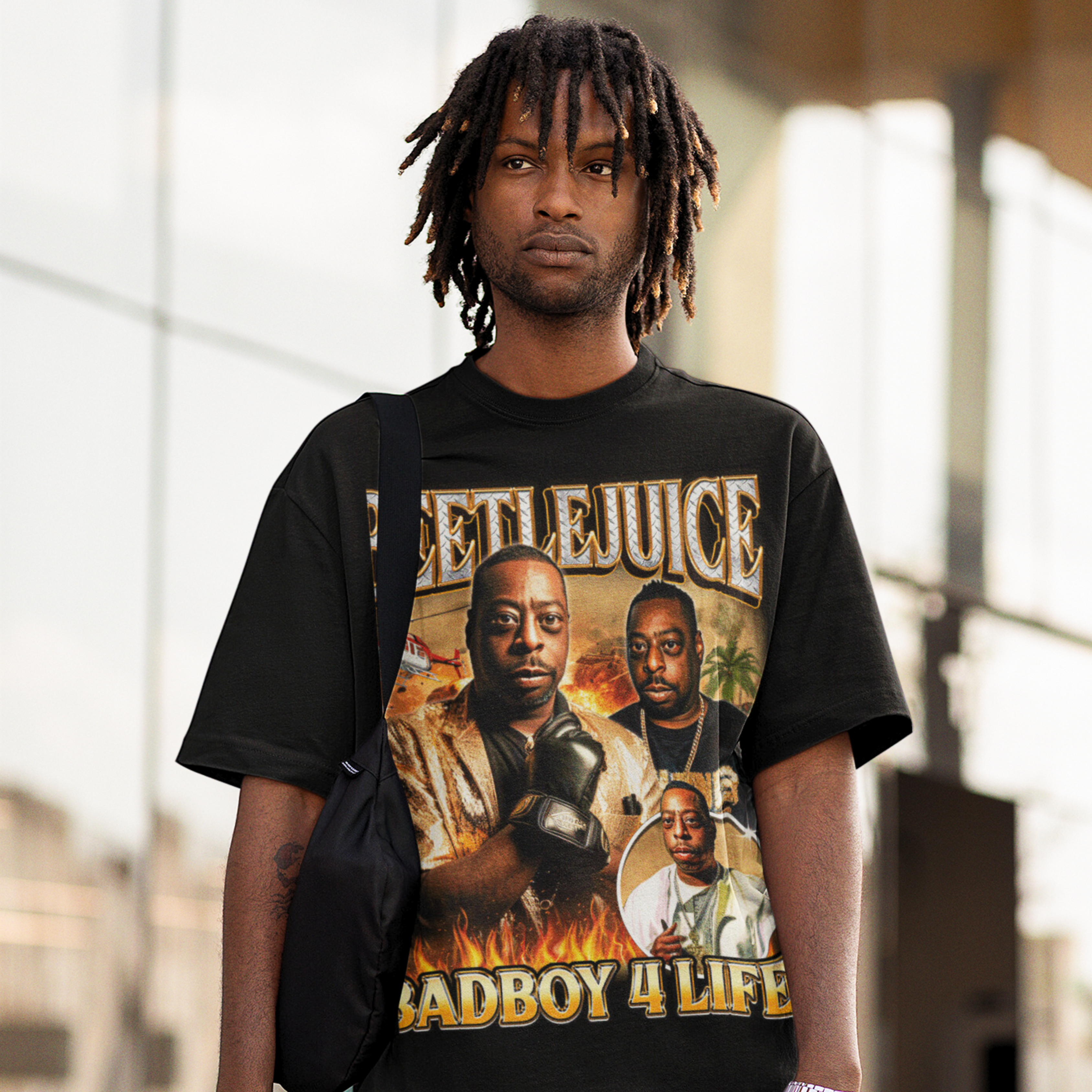 Beetlejuice Badboy 4 Life T-Shirt