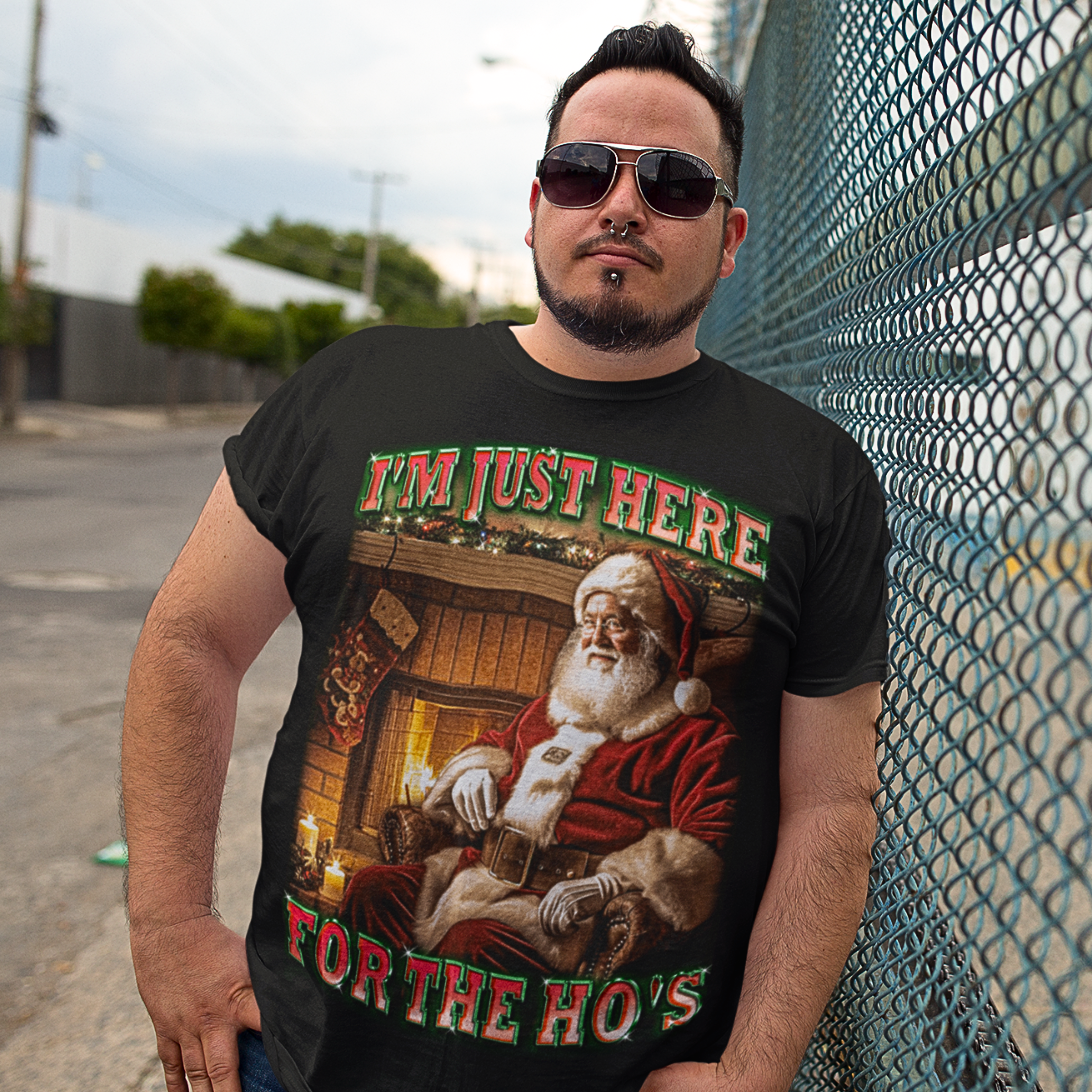 I'm Just Here For The Ho's T-Shirt
