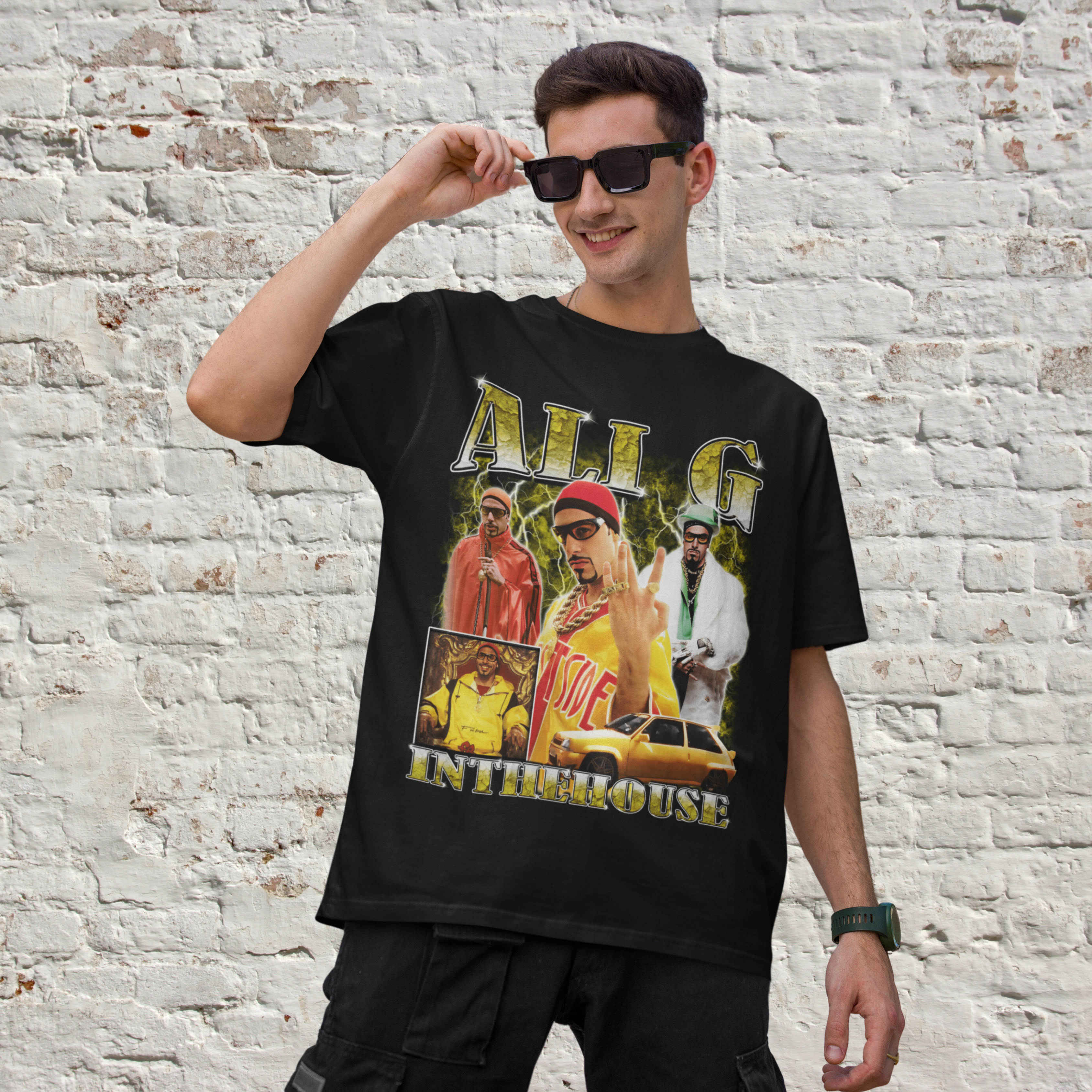 Funny Graphic Tees Men | Retro WWF Shirts | TeeRiffiClub