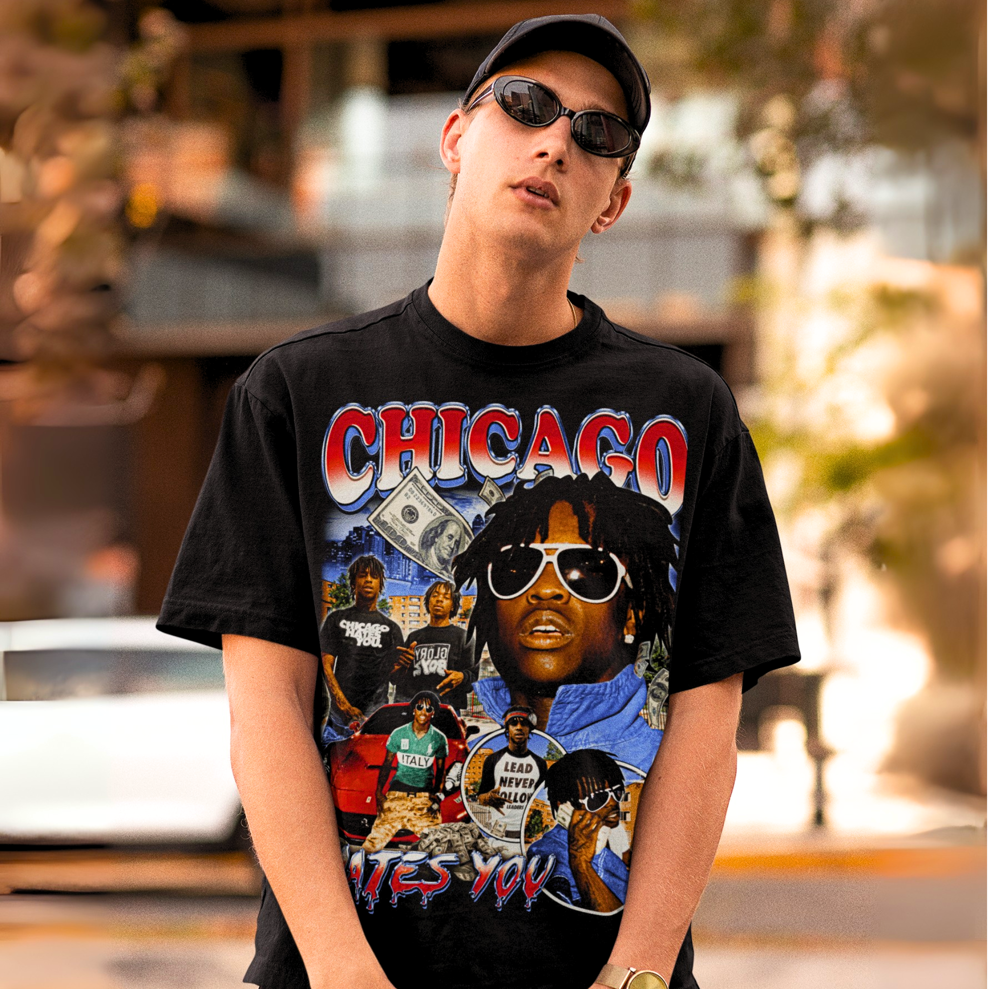 Chicago Hates You Chief Keef T-Shirt