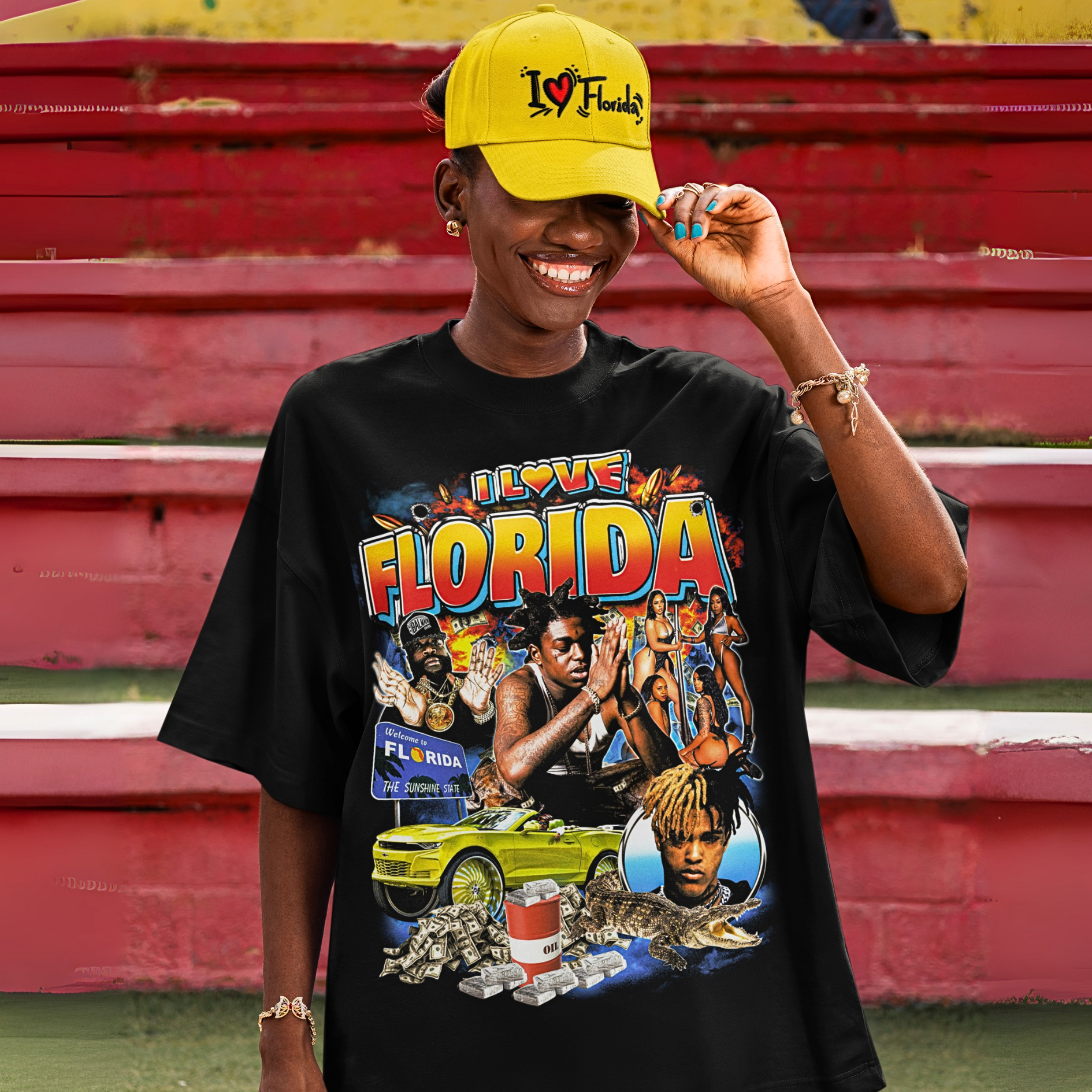 I Love Florida T-shirt