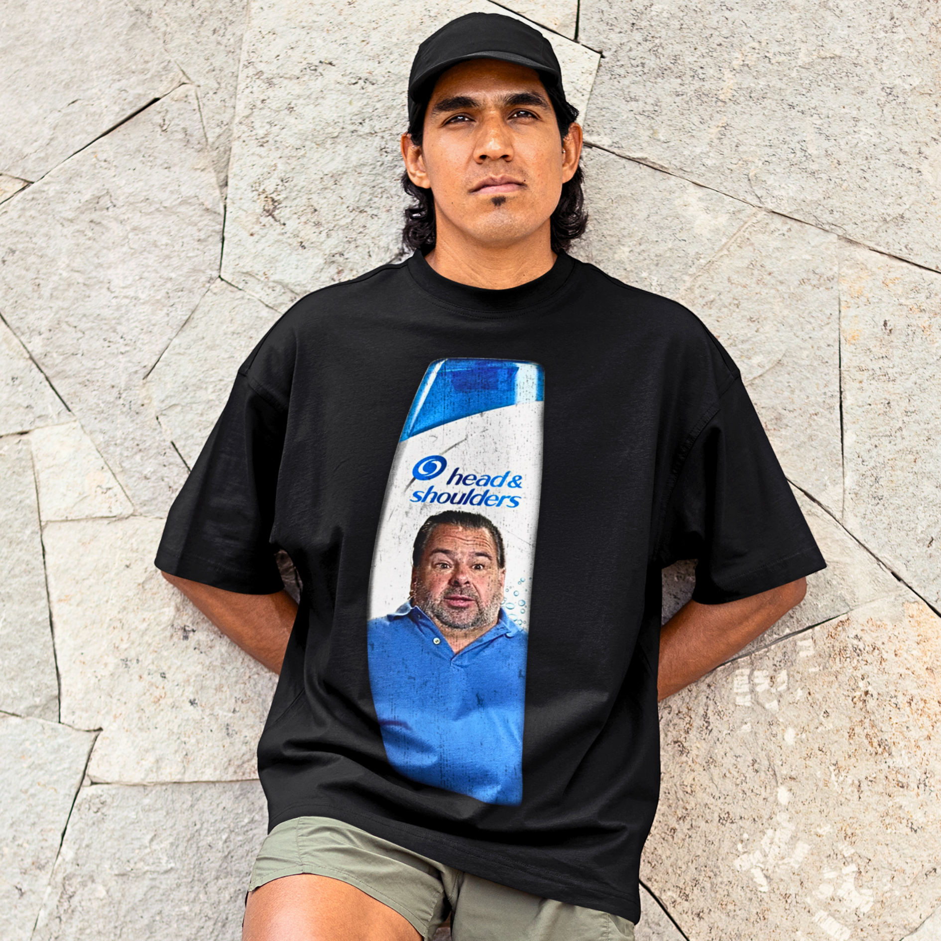 Head and Shoulders T-shirt