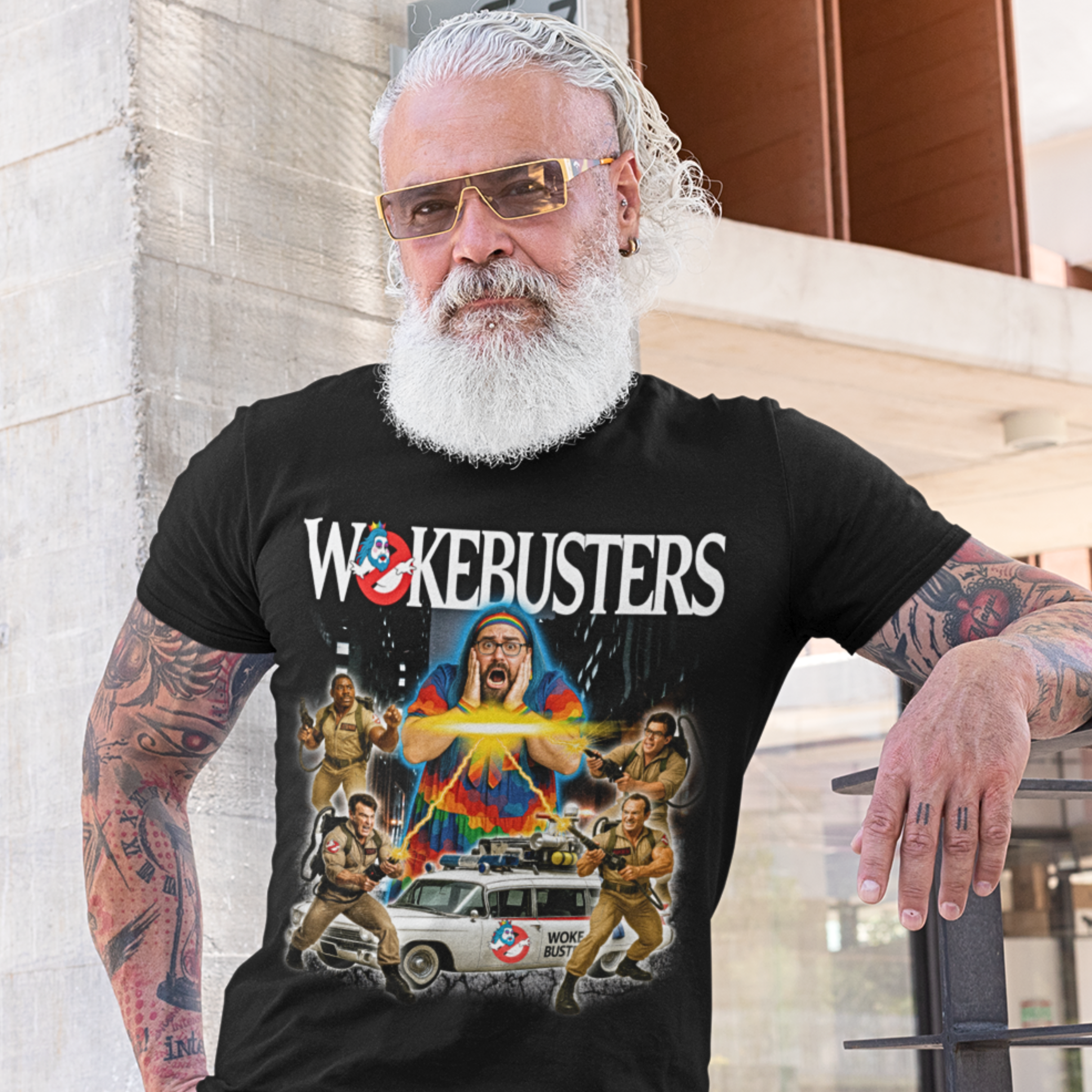 WokeBusters T-shirt
