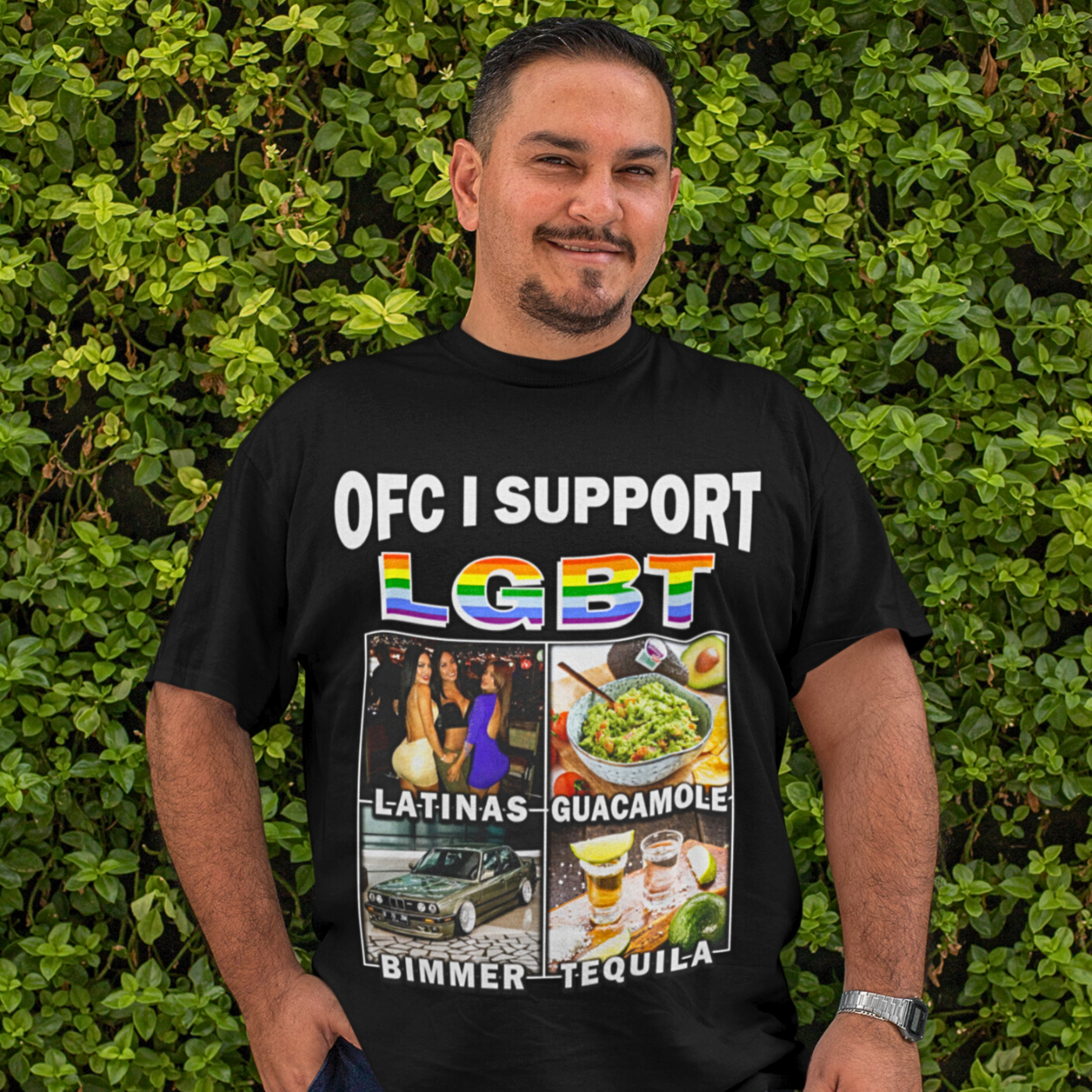 Ofc I Support LGBT T-Shirt