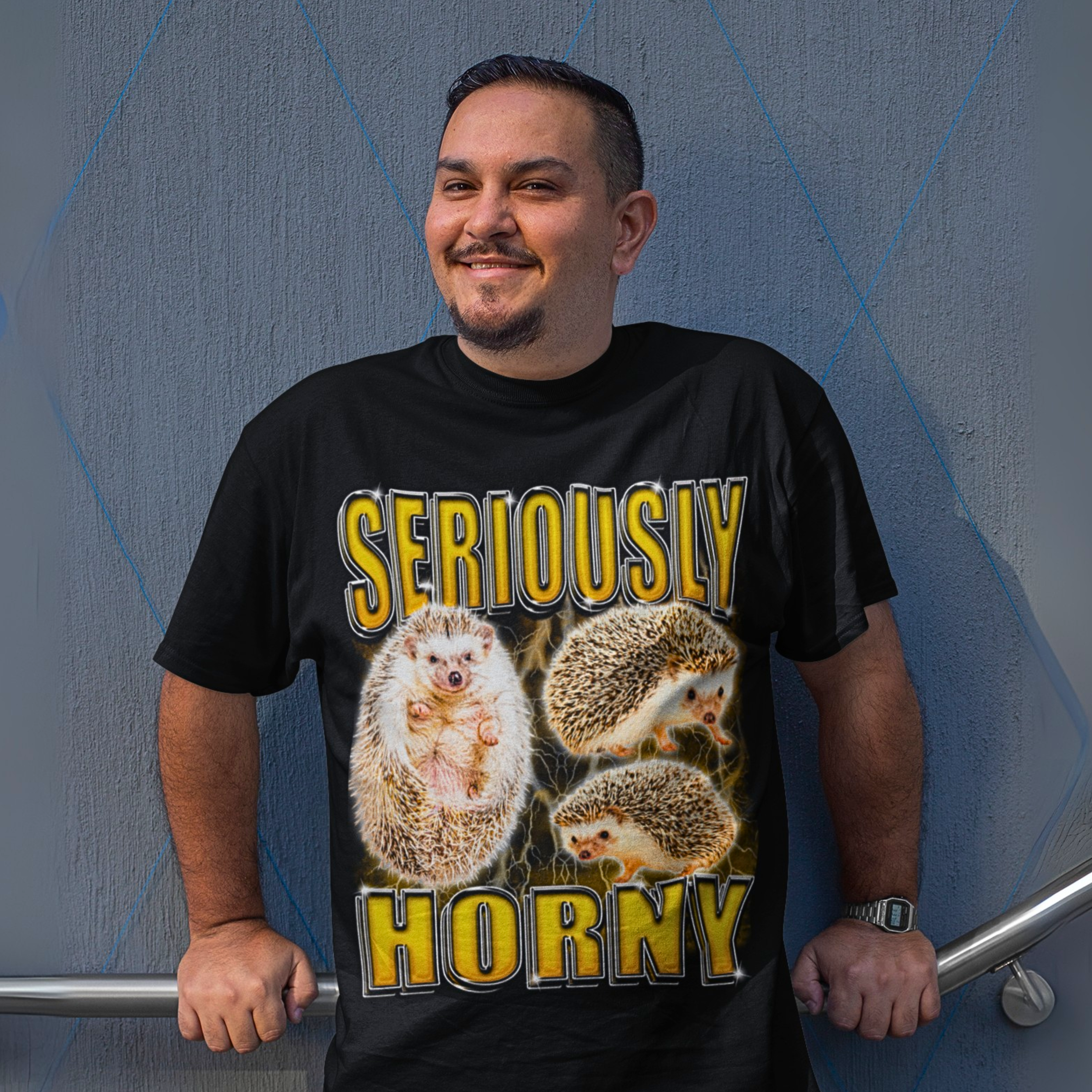 Seriously Horny T-shirt